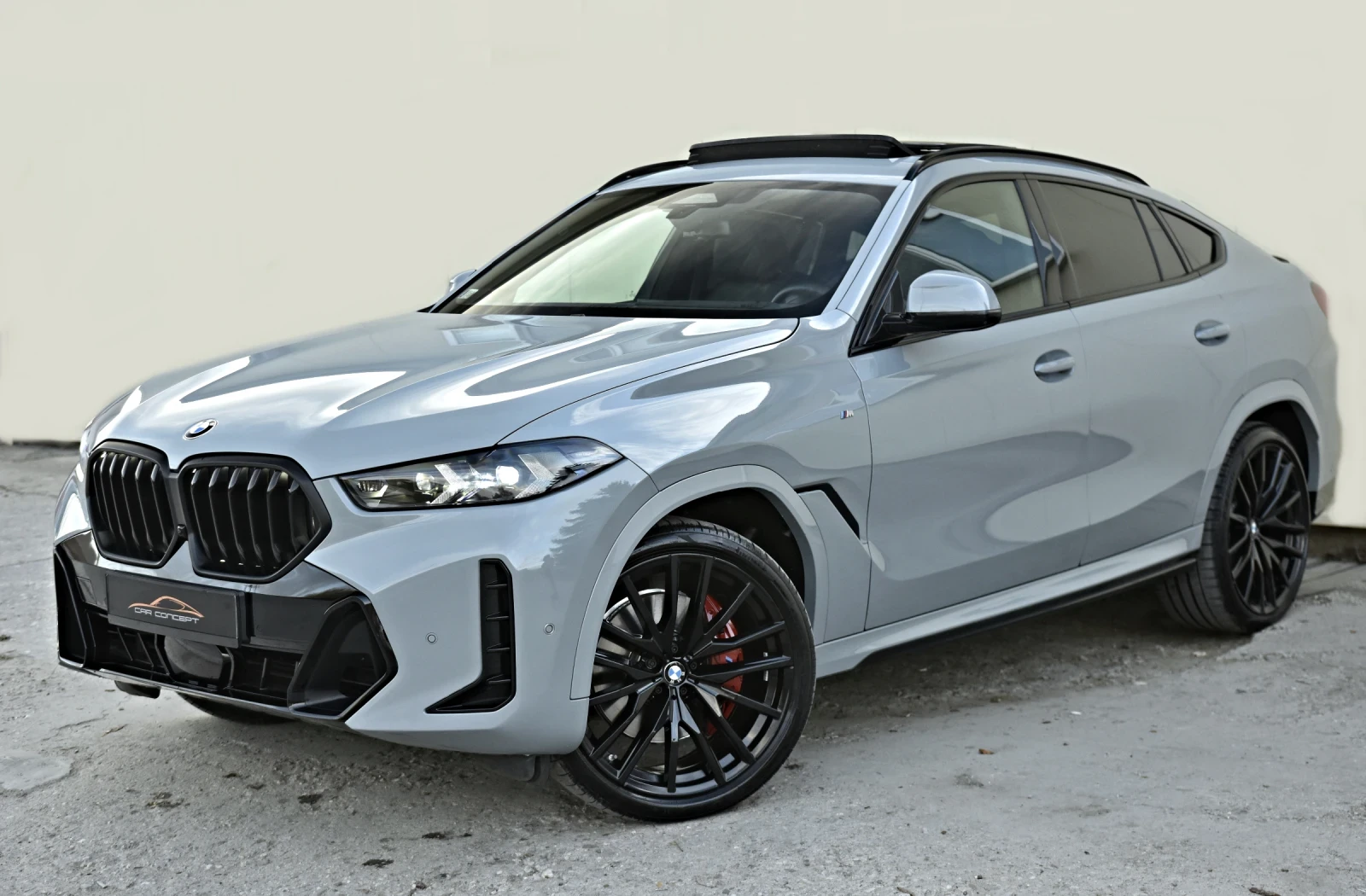 BMW X6 3.0D M-SPORT-PRO Xdrive 360 H/K PANO-SKY 22, снимка 1