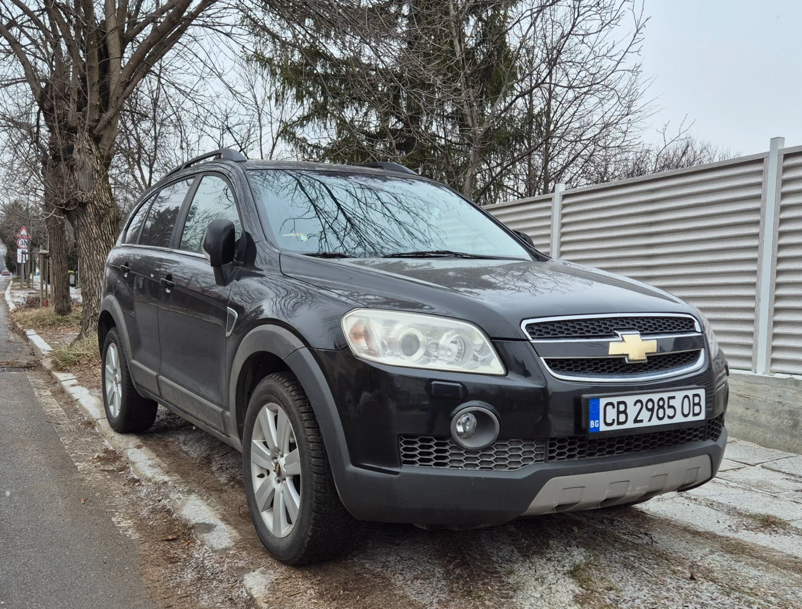 Chevrolet Captiva 2.0 VCDI 4X4 Регистриран, снимка 1