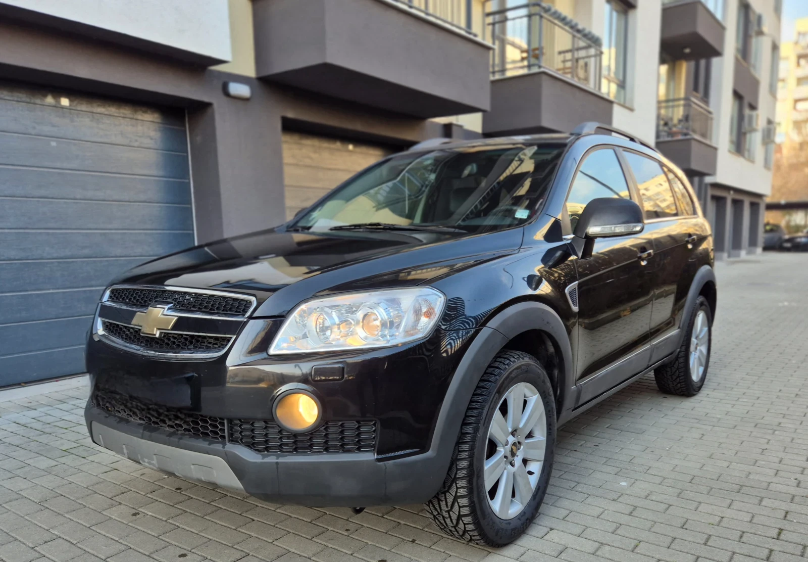 Chevrolet Captiva 2.0 VCDI 4X4 кожа Италия, снимка 1