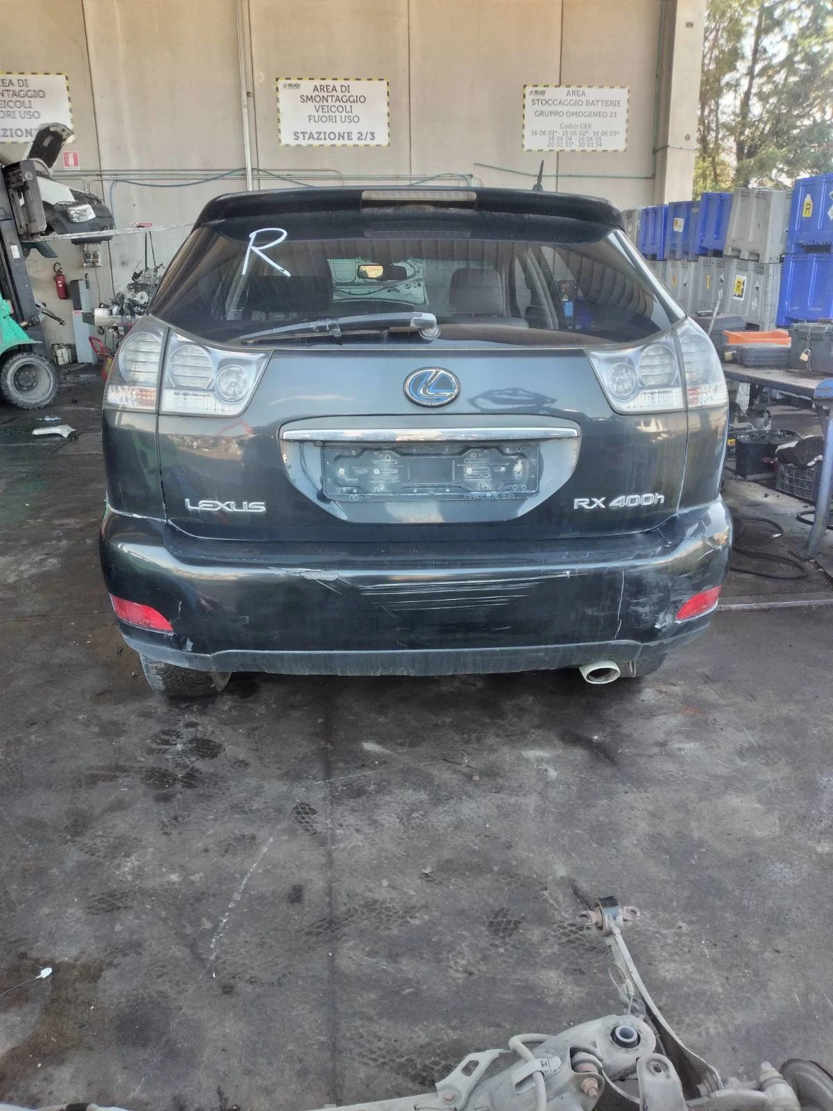 Lexus RX 400h 3.3 - изображение 6