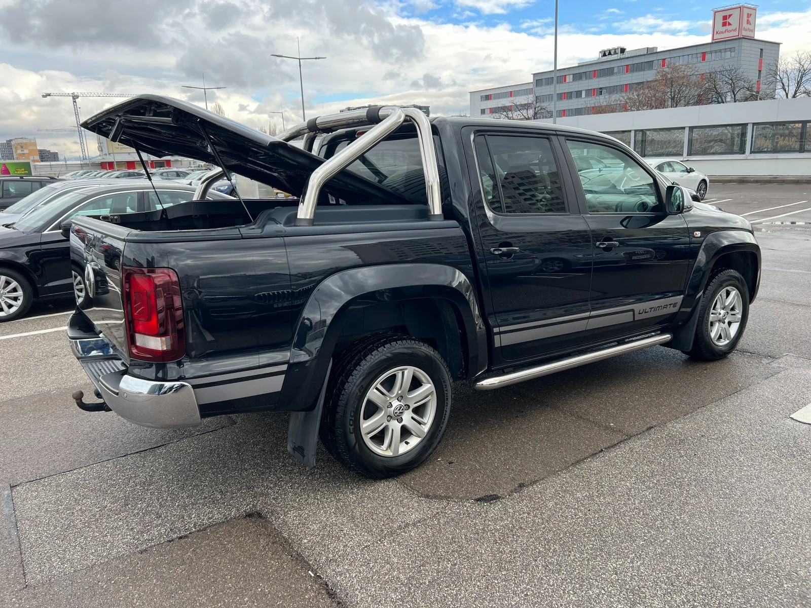 VW Amarok 2, 0 TDI Ultimate - изображение 8