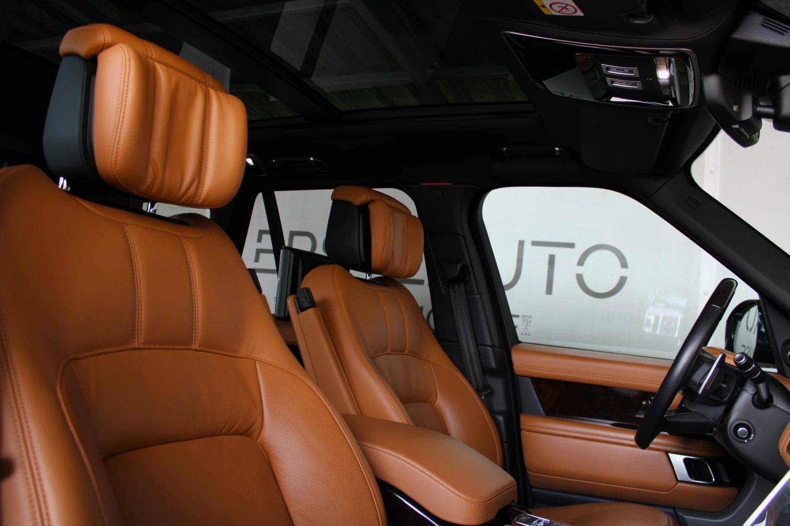 Land Rover Range rover 525 V8 PANO TV MERIDIAN 360 | Mobile.bg   14