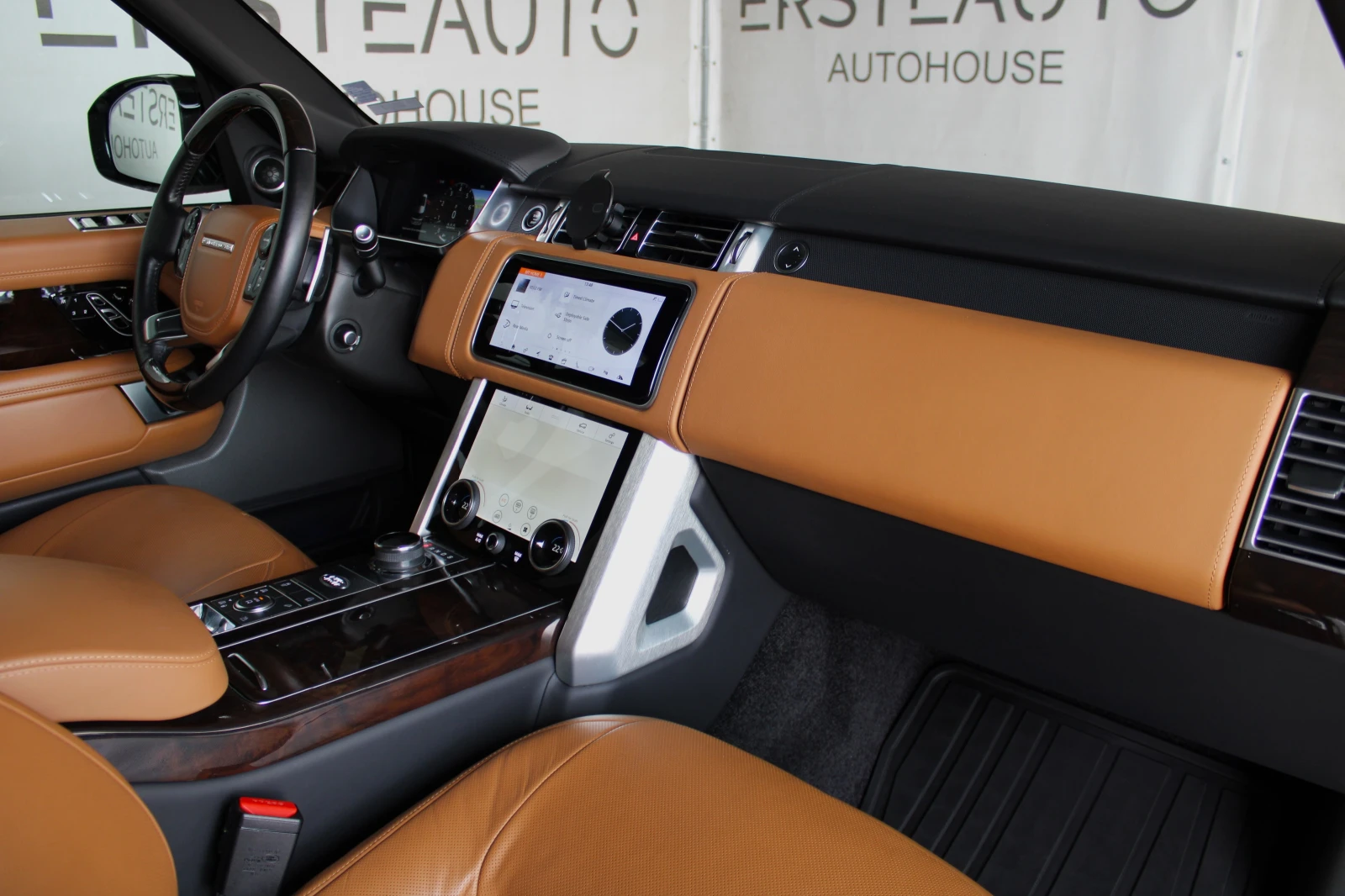 Land Rover Range rover 525 V8 PANO TV MERIDIAN 360 | Mobile.bg   13