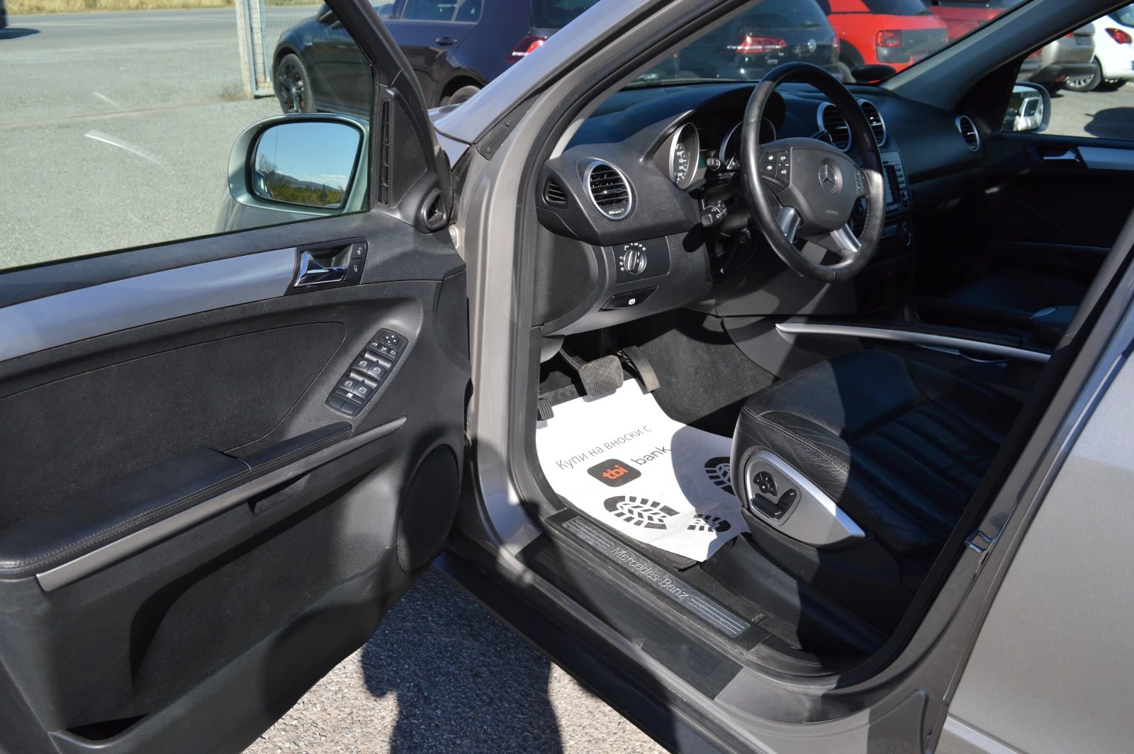 Mercedes-Benz ML 320 3.0CDI-4MATIC-FULL EKSTRI - изображение 9