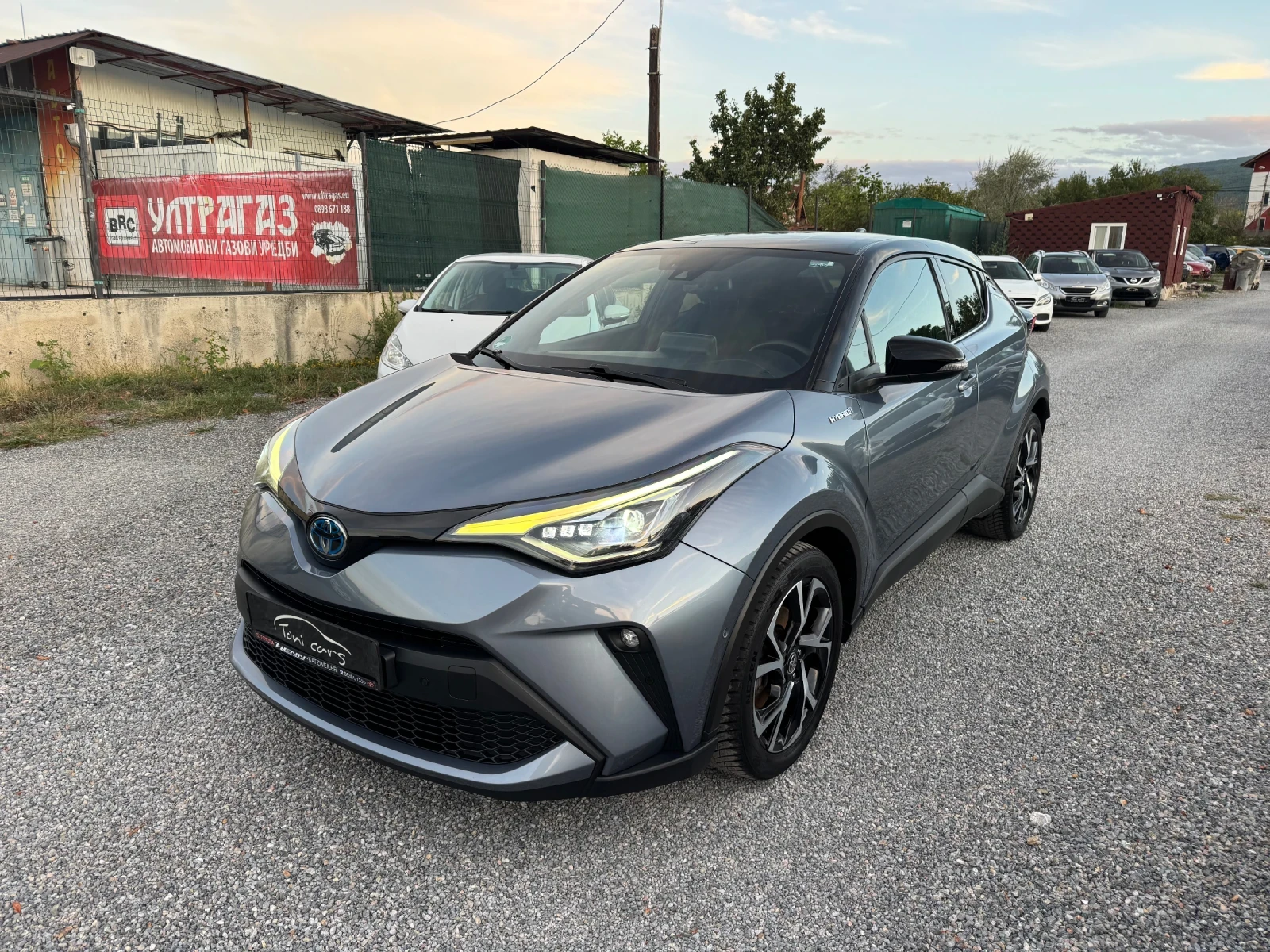 Toyota C-HR 2.0 Hybrid Facelift!!LED!! NAVI!Camera 360* FULL!! | Mobile.bg   1