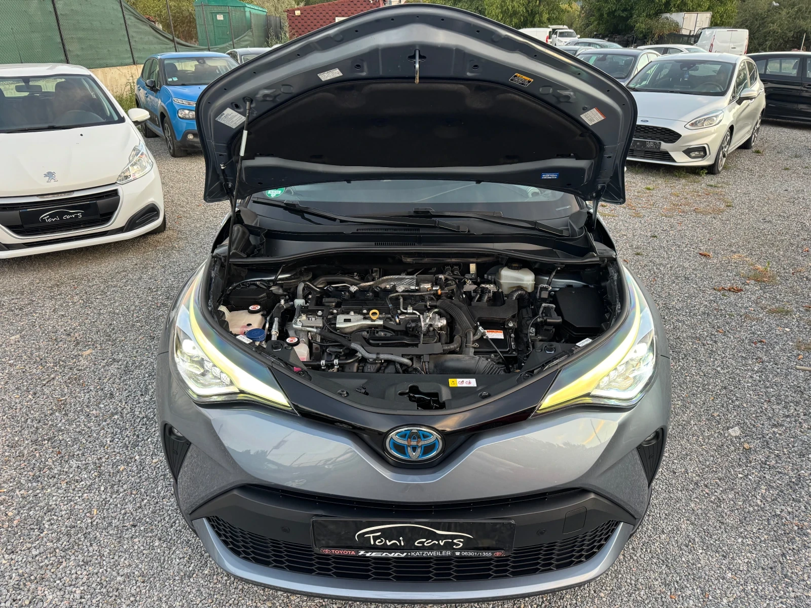 Toyota C-HR 2.0 Hybrid Facelift!!LED!! NAVI!Camera 360* FULL!! | Mobile.bg   17
