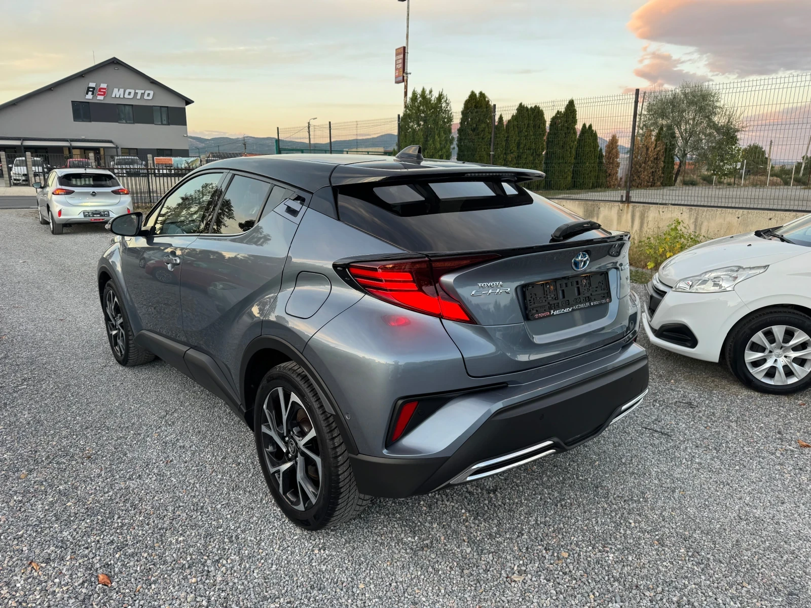 Toyota C-HR 2.0 Hybrid Facelift!!LED!! NAVI!Camera 360* FULL!! - изображение 5