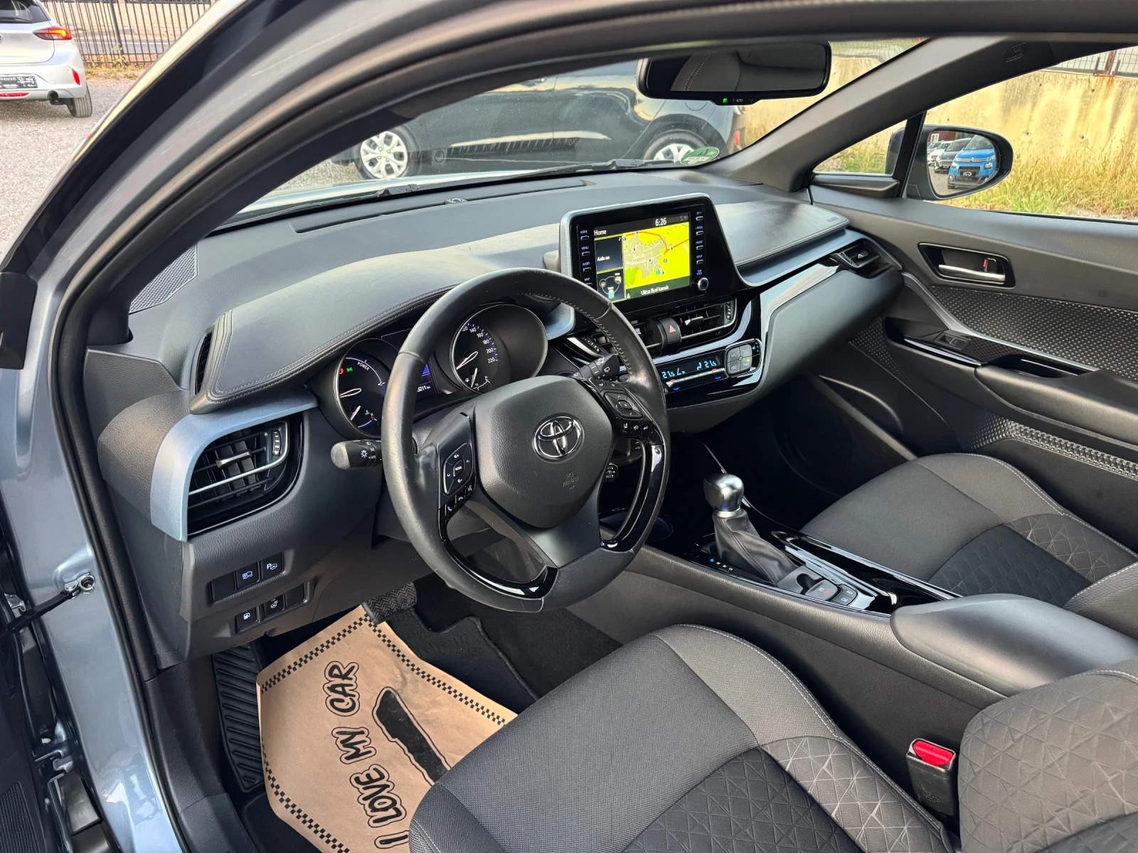Toyota C-HR 2.0 Hybrid Facelift!!LED!! NAVI!Camera 360* FULL!! | Mobile.bg   12