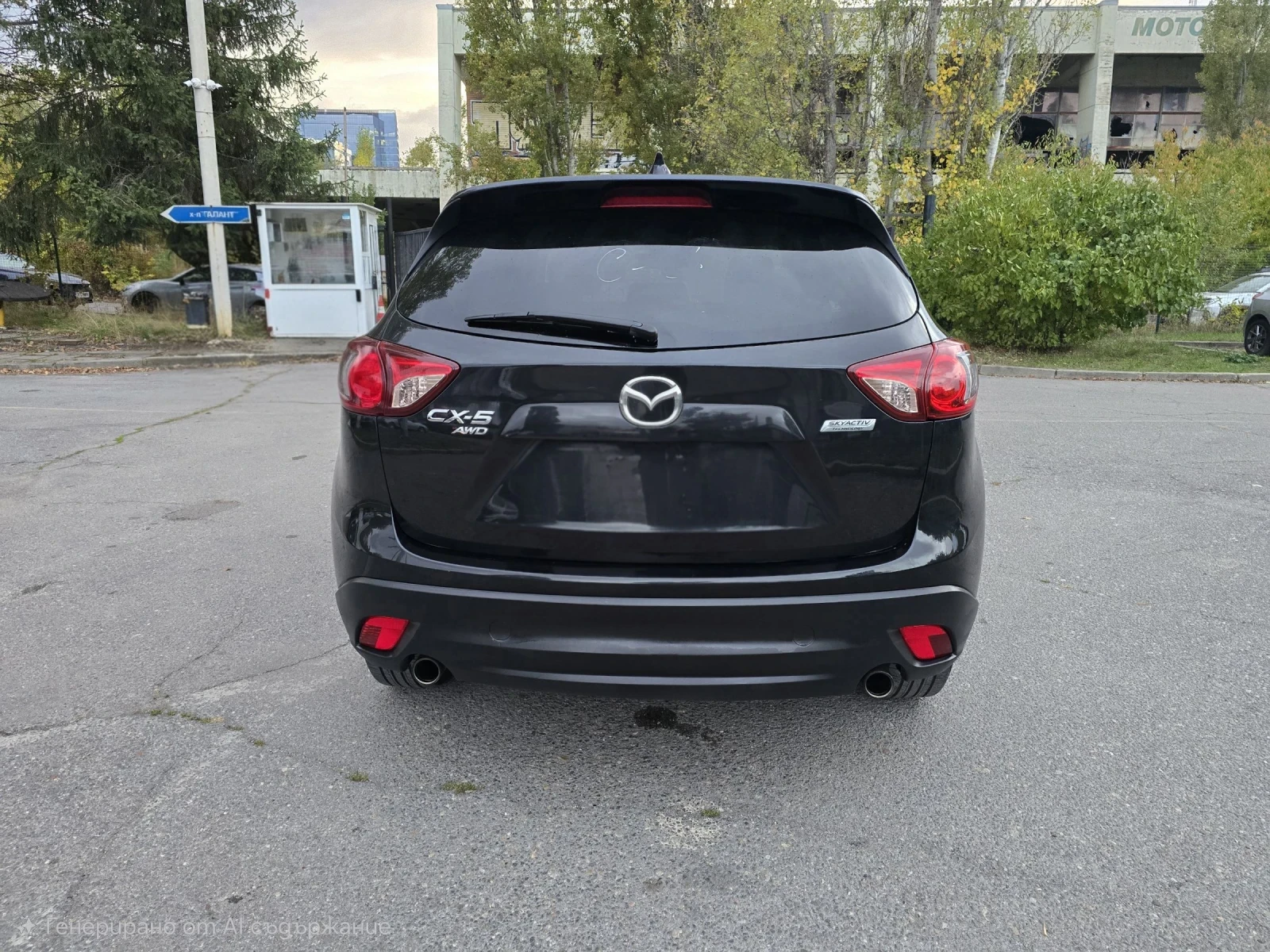 Mazda CX-5 2.0/44/160/STYLE | Mobile.bg   5