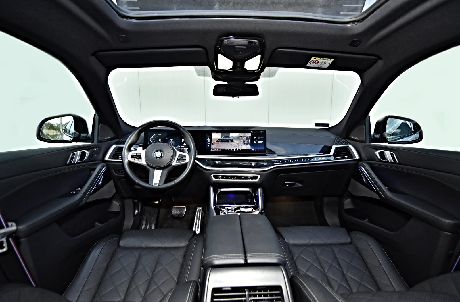 BMW X6 3.0D M-SPORT-PRO Xdrive 360 H/K PANO-SKY 22 | Mobile.bg   7