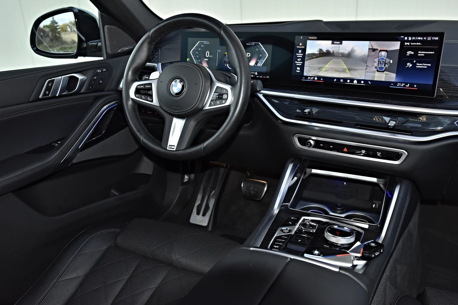 BMW X6 3.0D M-SPORT-PRO Xdrive 360 H/K PANO-SKY 22 | Mobile.bg   11