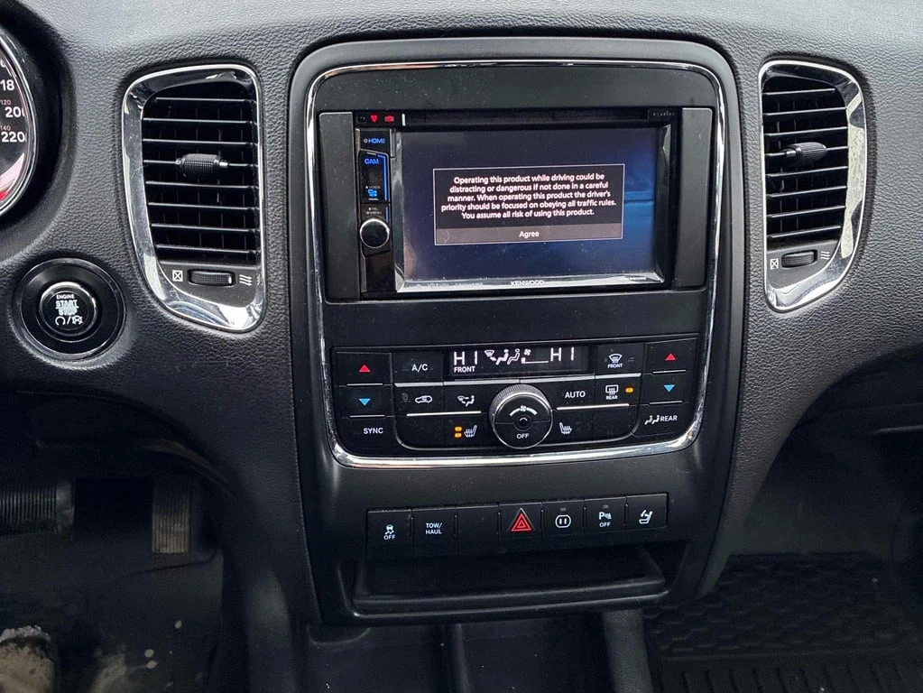 Dodge Durango * 4WD 4dr R/T * CARFAX * БЕЗ ПЪРВОНАЧАЛНА ВНОСКА - изображение 9