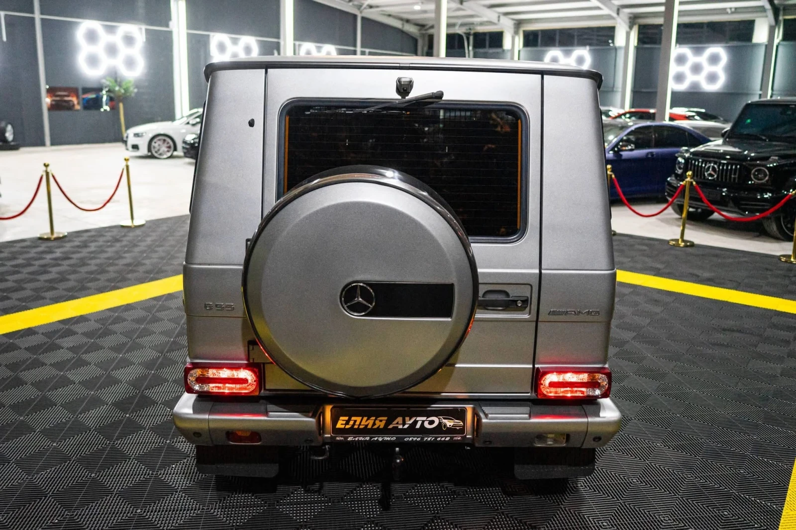 Mercedes-Benz G 55 AMG LIMITED EDITION 1OF79 DESIGNO ������ 100% | Mobile.bg � ����������� 7
