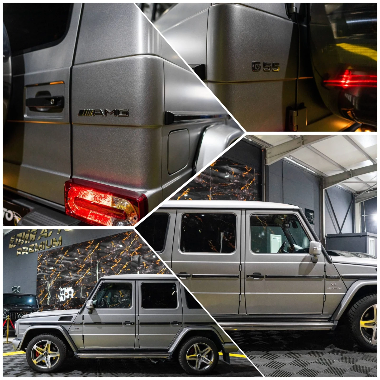 Mercedes-Benz G 55 AMG LIMITED EDITION 1OF79 DESIGNO ������ 100% | Mobile.bg � ����������� 17