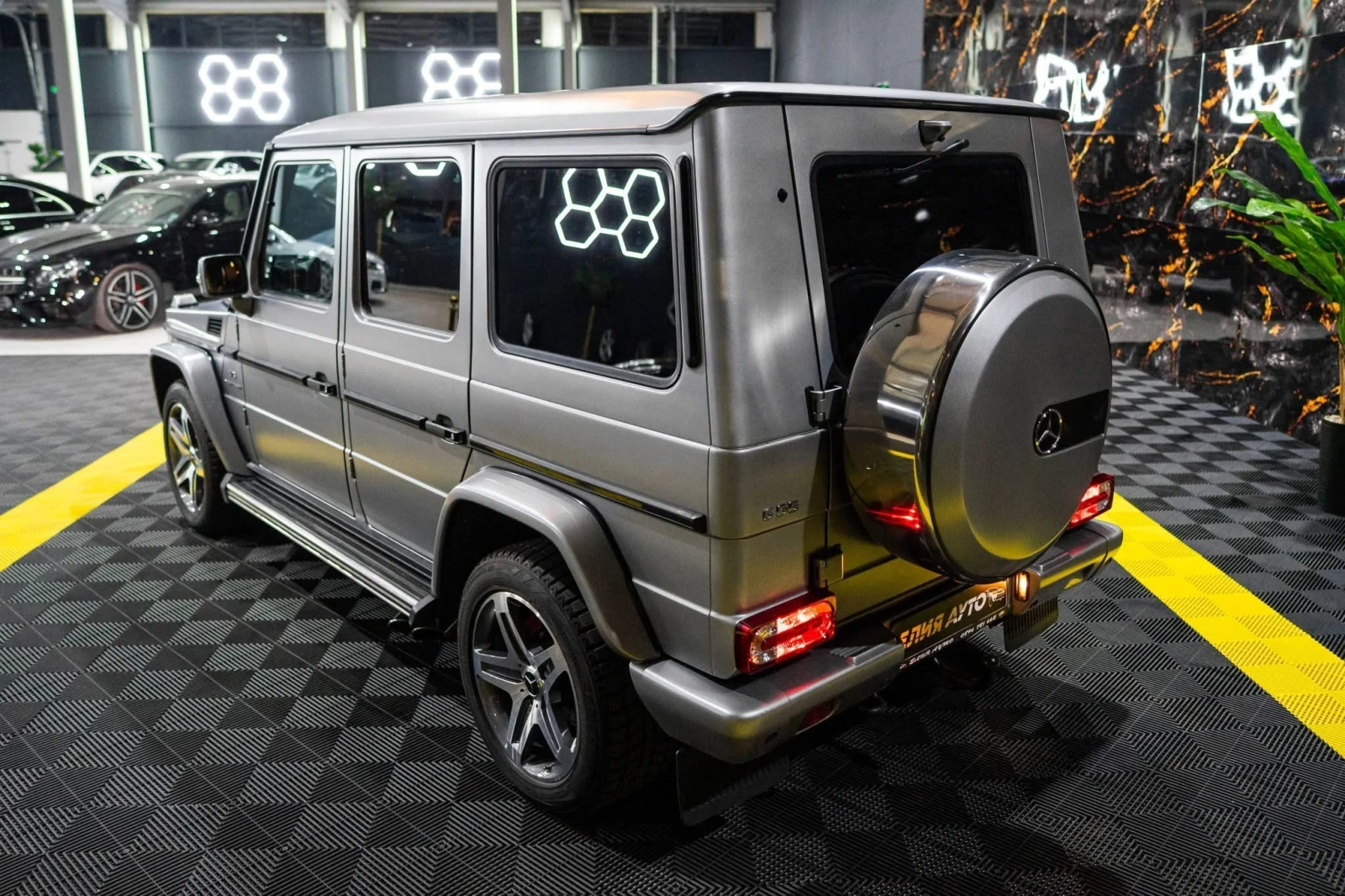 Mercedes-Benz G 55 AMG LIMITED EDITION 1OF79 DESIGNO ������ 100% | Mobile.bg � ����������� 6