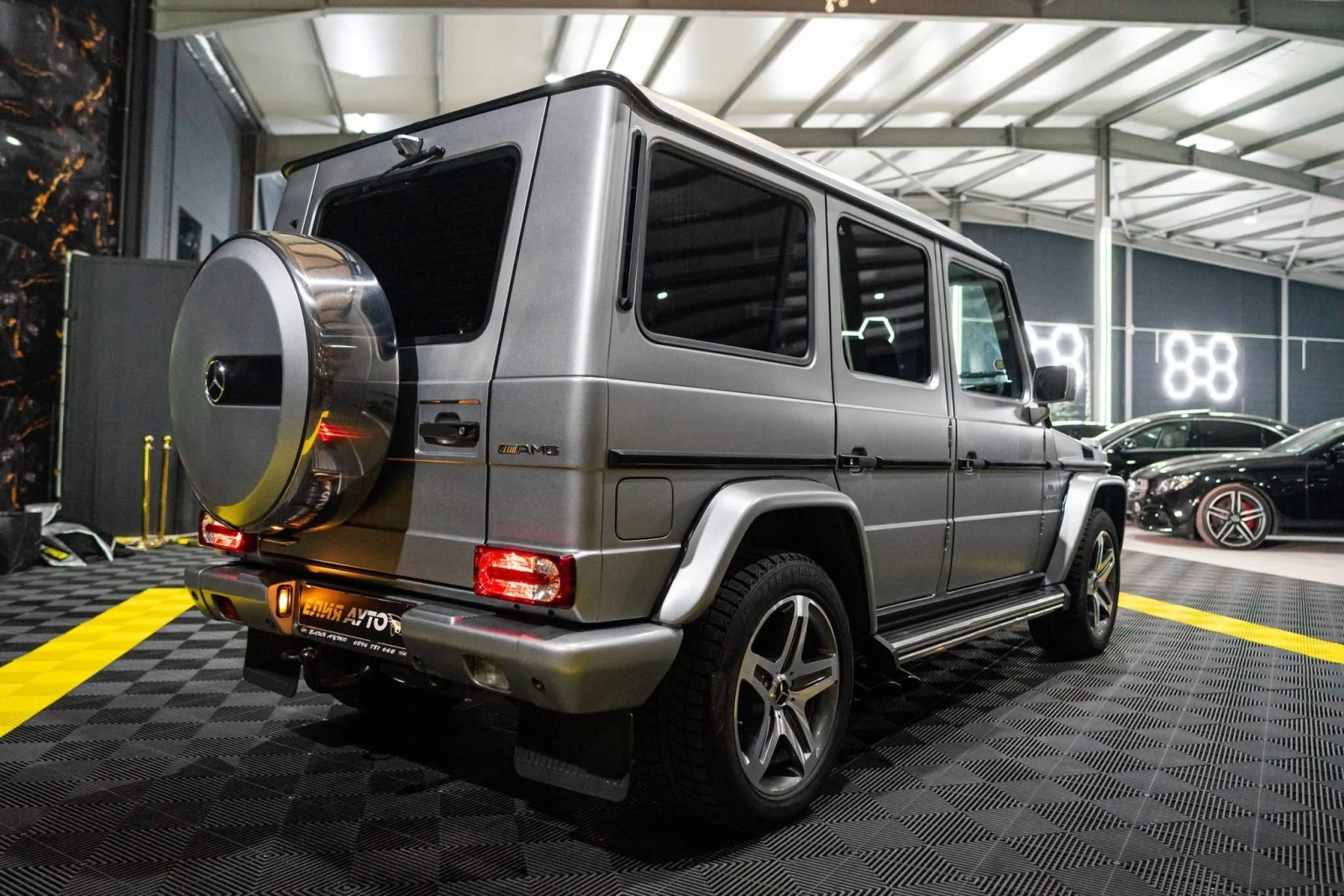 Mercedes-Benz G 55 AMG LIMITED EDITION 1OF79 DESIGNO ������ 100% | Mobile.bg � ����������� 8
