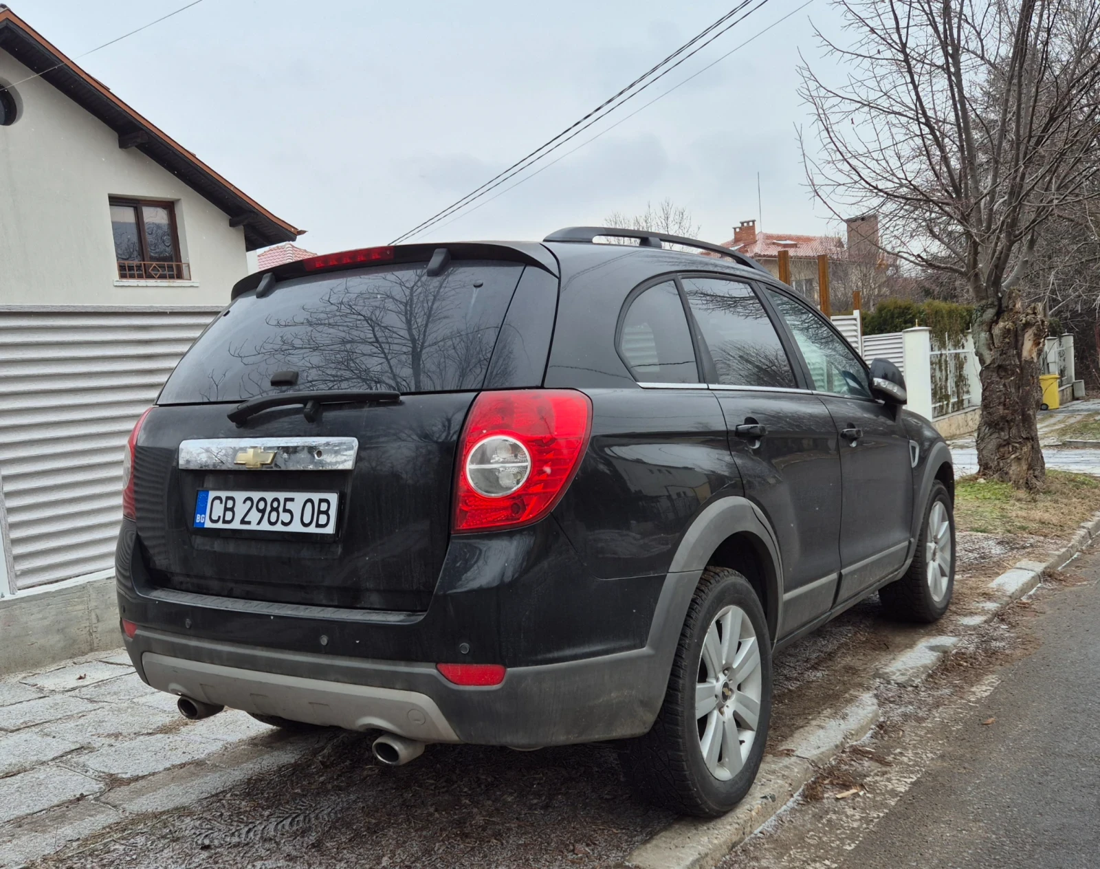 Chevrolet Captiva 2.0 VCDI 4X4 ����������� | Mobile.bg � ����������� 4