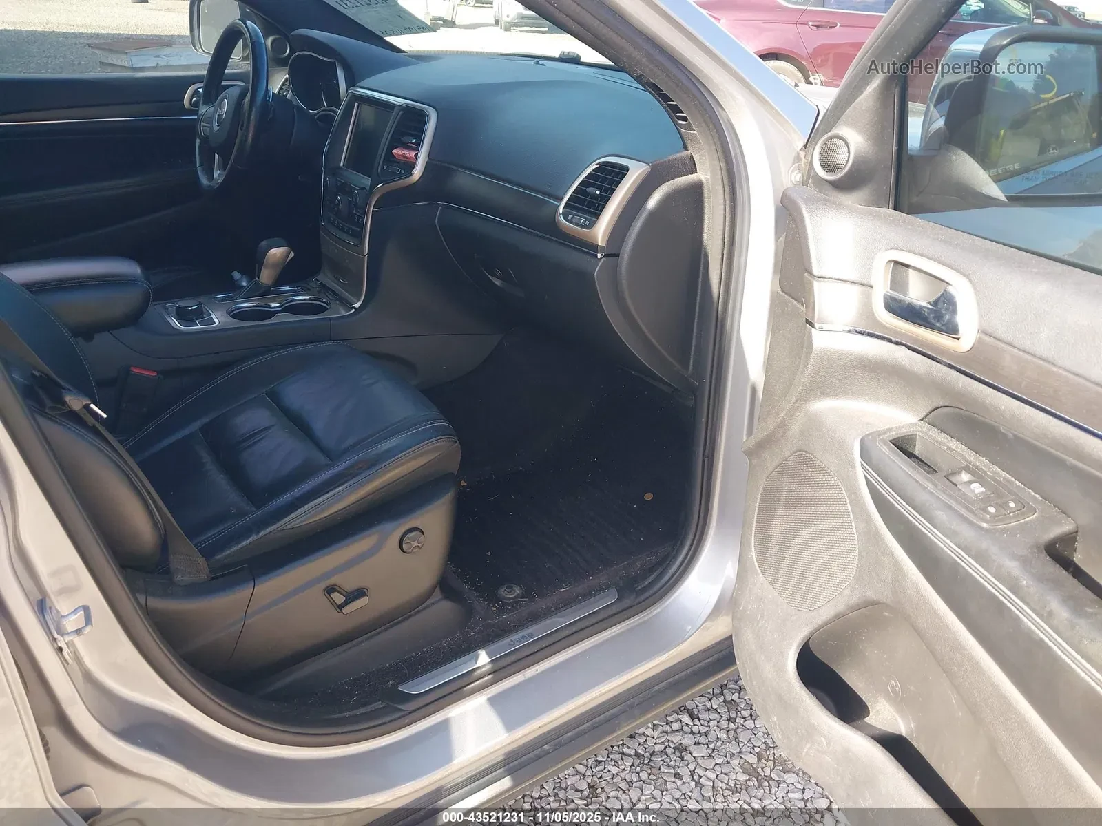 Jeep Grand cherokee 3.6* Pentastar* 8zf* Face* Става на газ* Цена до Б - изображение 8