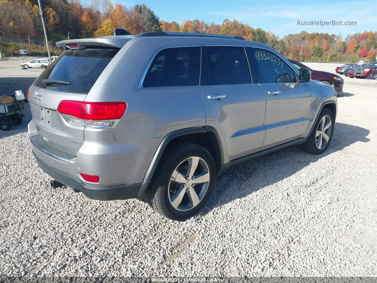Jeep Grand cherokee 3.6* Pentastar* 8zf* Face* Става на газ* Цена до Б - изображение 4