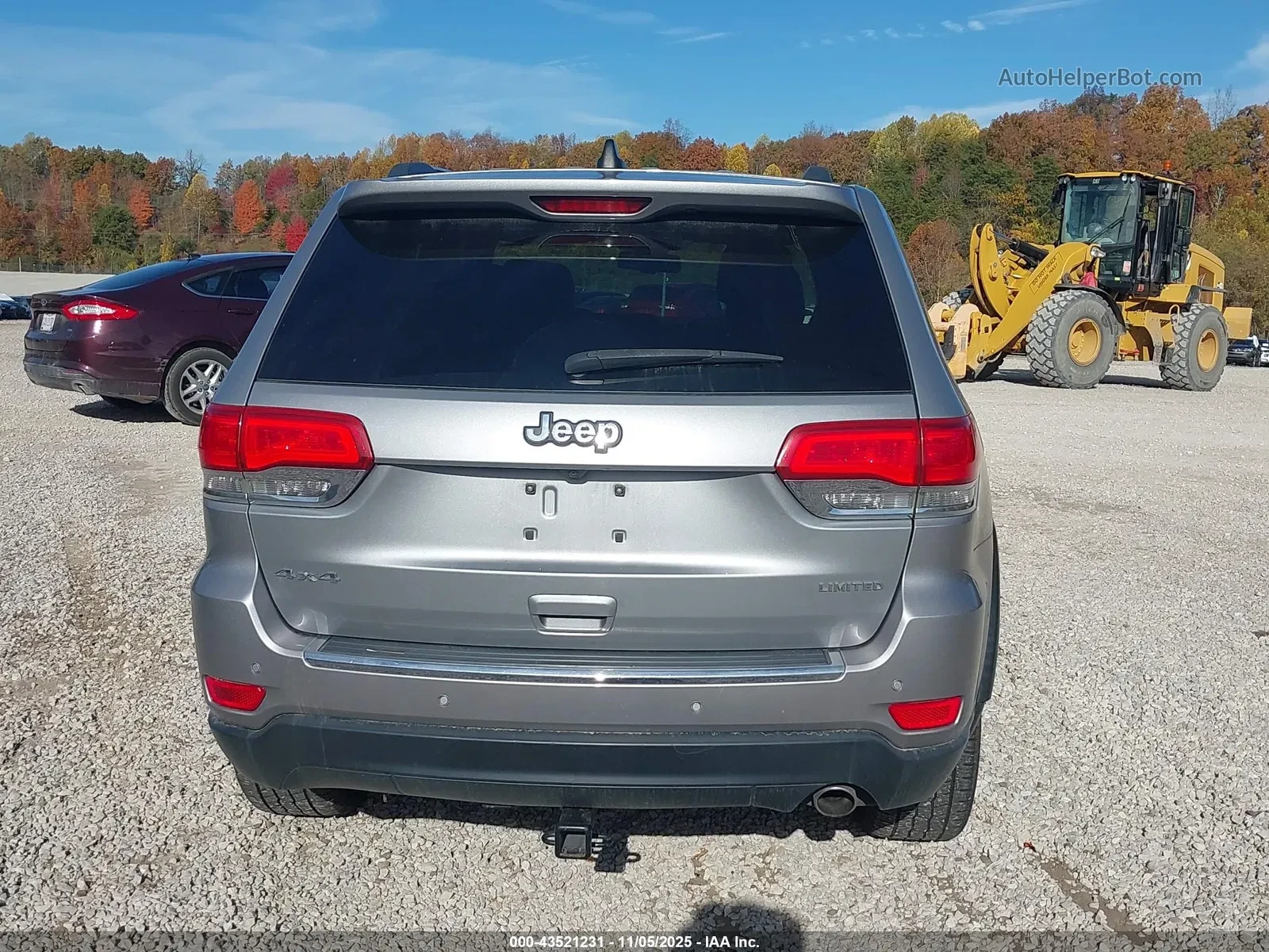 Jeep Grand cherokee 3.6* Pentastar* 8zf* Face* Става на газ* Цена до Б - изображение 5