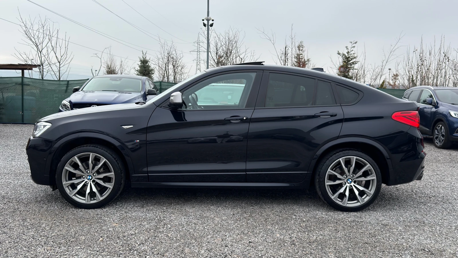 BMW X4 M40I 360КС. HEAD-UP ДИСТРОНИК KEYLESSGO ШИБЕДАХ - изображение 6