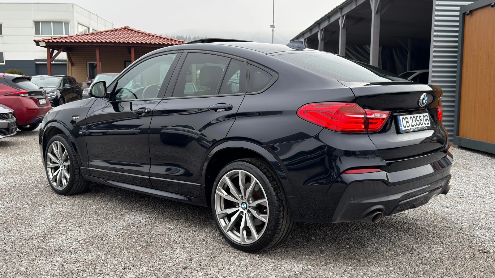 BMW X4 M40I 360КС. HEAD-UP ДИСТРОНИК KEYLESSGO ШИБЕДАХ - изображение 2