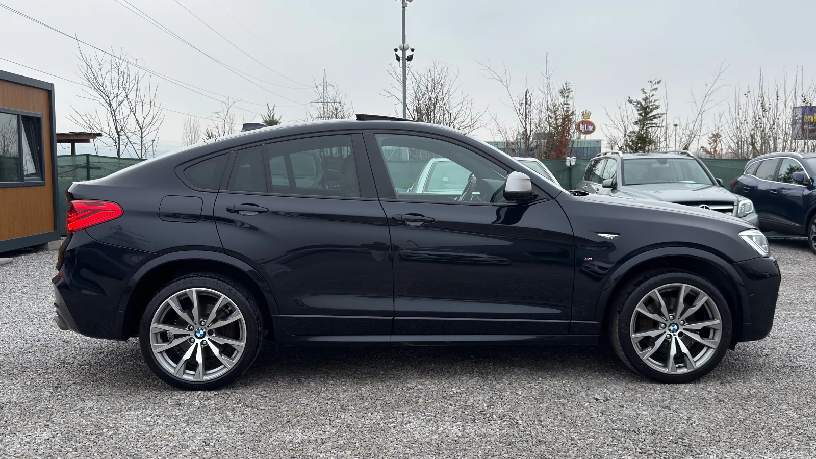 BMW X4 M40I 360КС. HEAD-UP ДИСТРОНИК KEYLESSGO ШИБЕДАХ - изображение 5