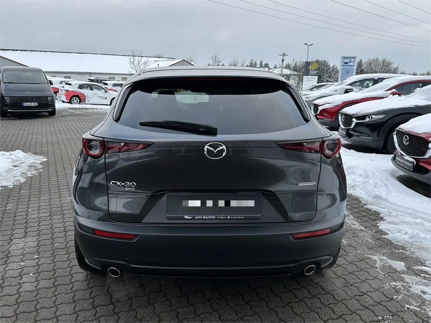 Mazda CX-30 2.5 SKYACTIV-Select Package AWD ������ ��� ����.�� | Mobile.bg � ����������� 5