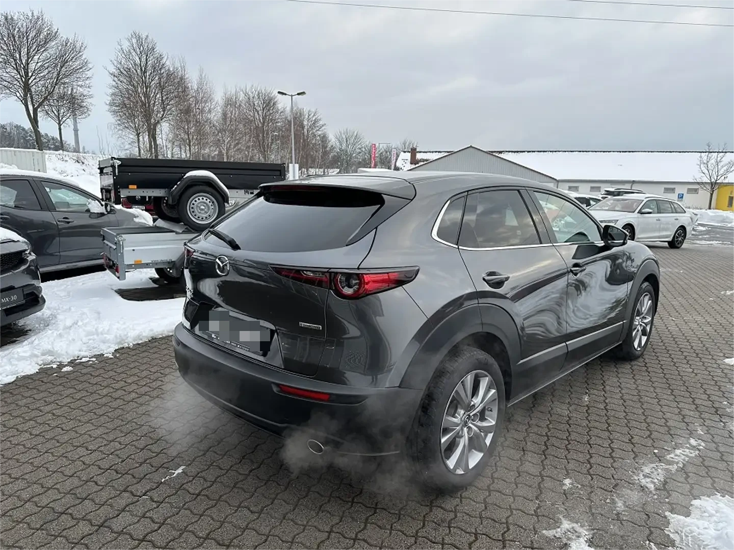 Mazda CX-30 2.5 SKYACTIV-Select Package AWD ������ ��� ����.�� | Mobile.bg � ����������� 4