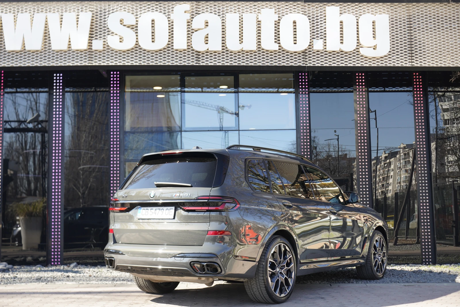 BMW X7 M60i Mild Hybrid xDrive Shadow Line Individual | Mobile.bg � ����������� 6