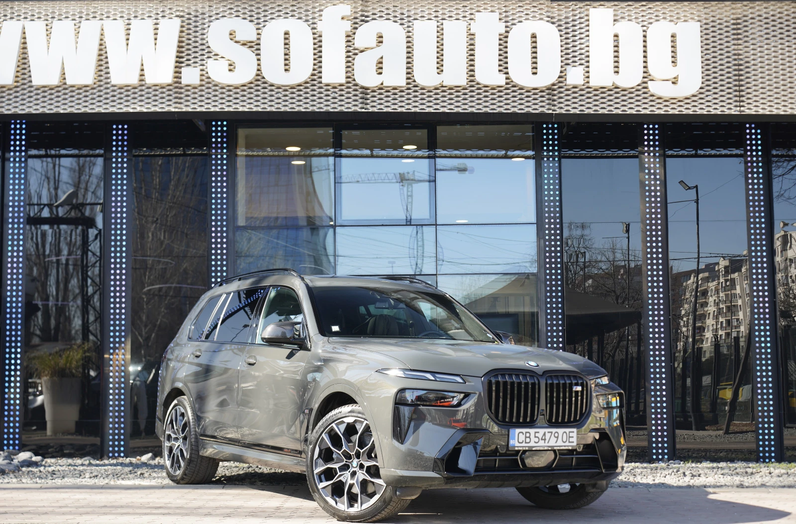 BMW X7 M60i Mild Hybrid xDrive Shadow Line Individual | Mobile.bg � ����������� 3