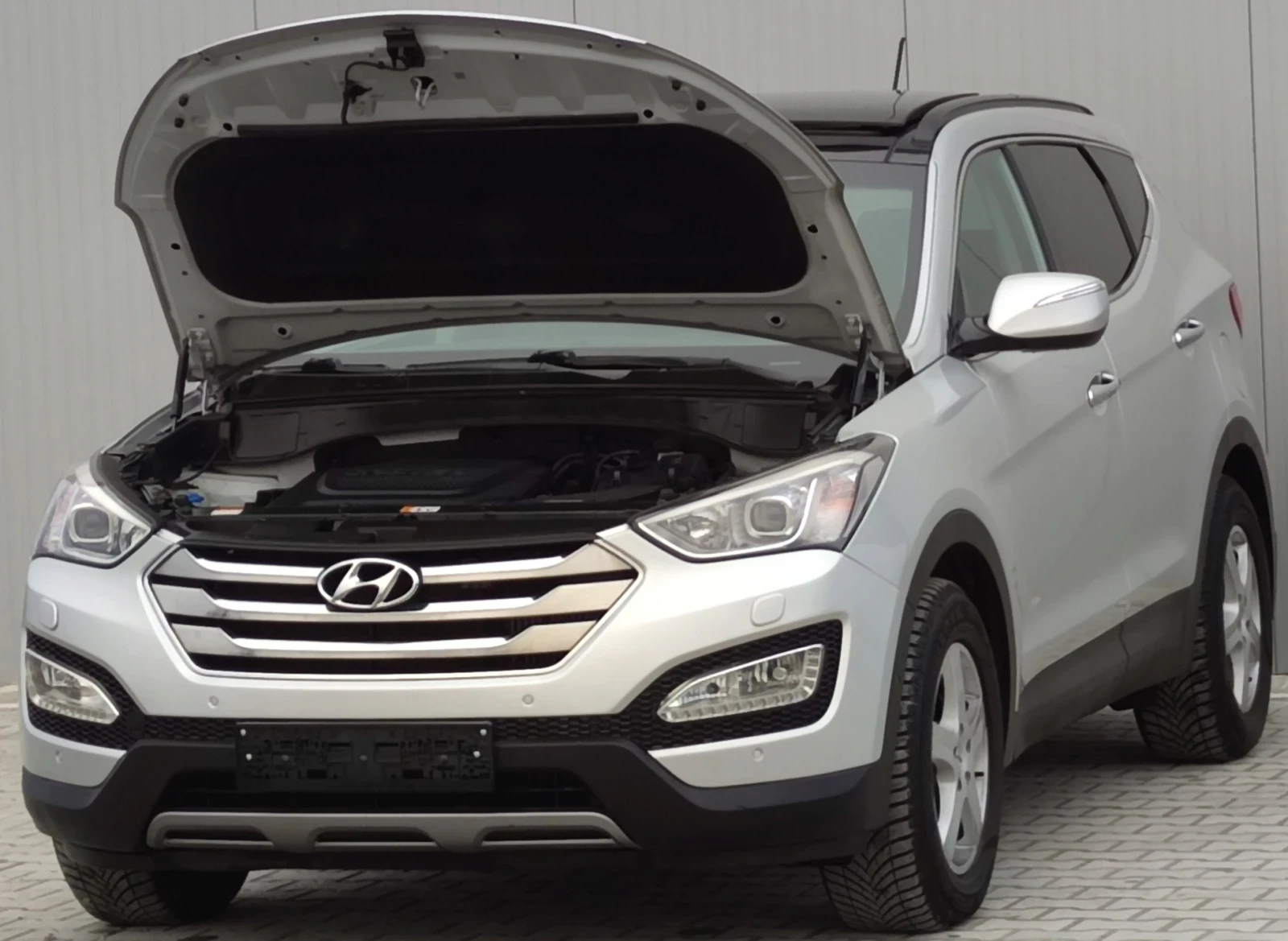 Hyundai Santa fe 2.0CRDI* 150�.�* 4WD* NAVI* KEYLESS GO* LED*  | Mobile.bg � ����������� 17