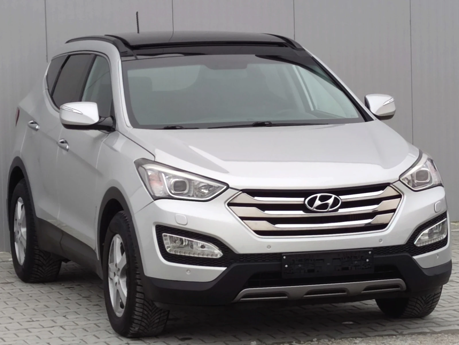 Hyundai Santa fe 2.0CRDI* 150�.�* 4WD* NAVI* KEYLESS GO* LED*  | Mobile.bg � ����������� 1