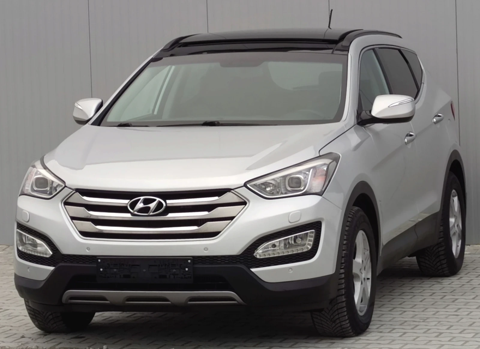 Hyundai Santa fe 2.0CRDI* 150к.с* 4WD* NAVI* KEYLESS GO* LED*  - изображение 7
