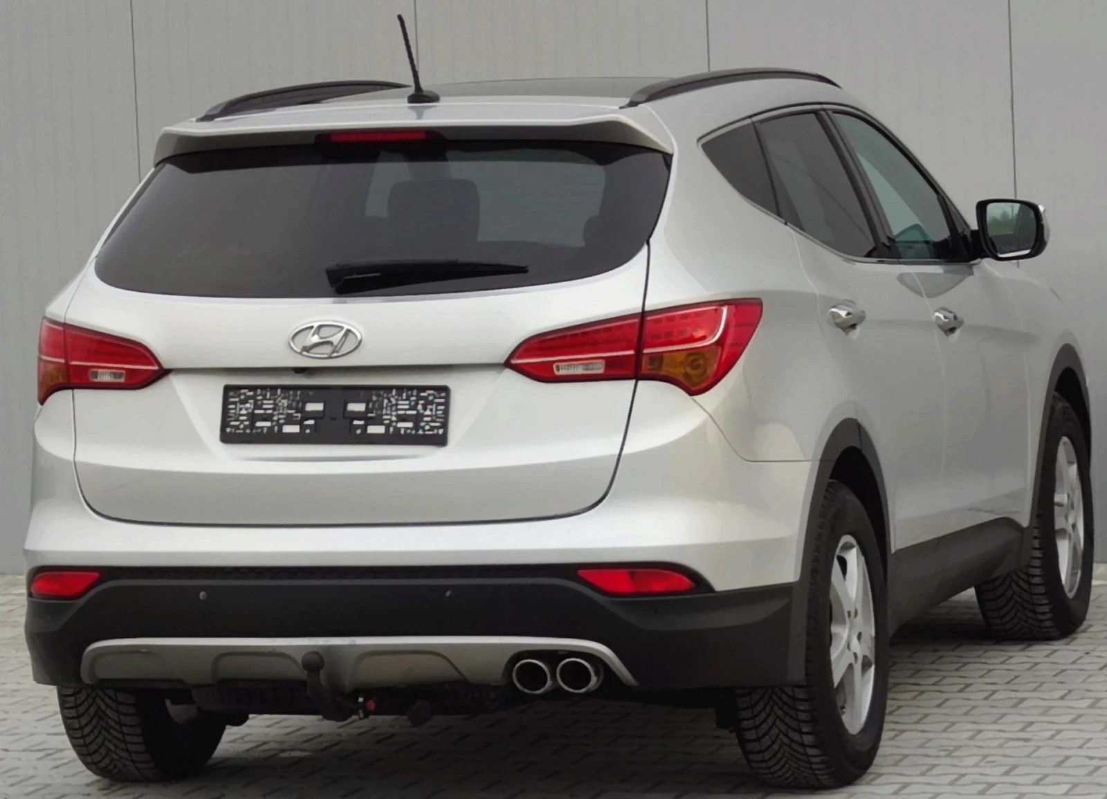 Hyundai Santa fe 2.0CRDI* 150к.с* 4WD* NAVI* KEYLESS GO* LED*  - изображение 3