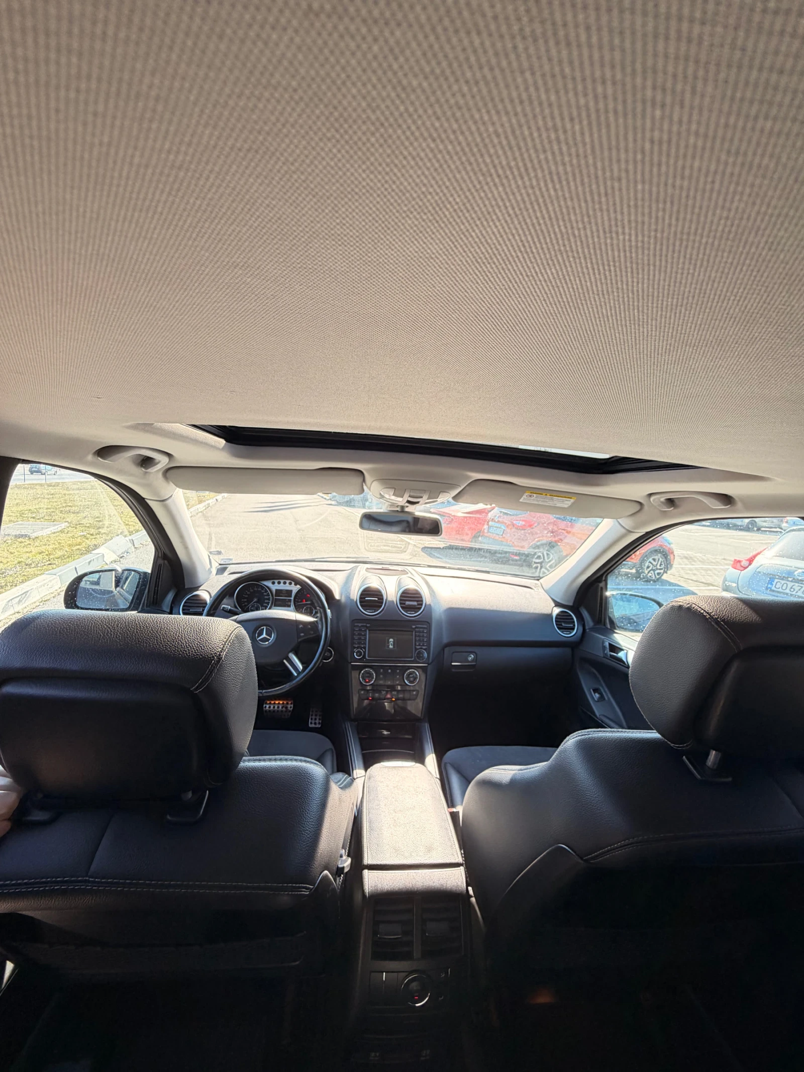 Mercedes-Benz ML 320 CDI 4 MATIC, снимка 7 - Автомобили и джипове - 54131834