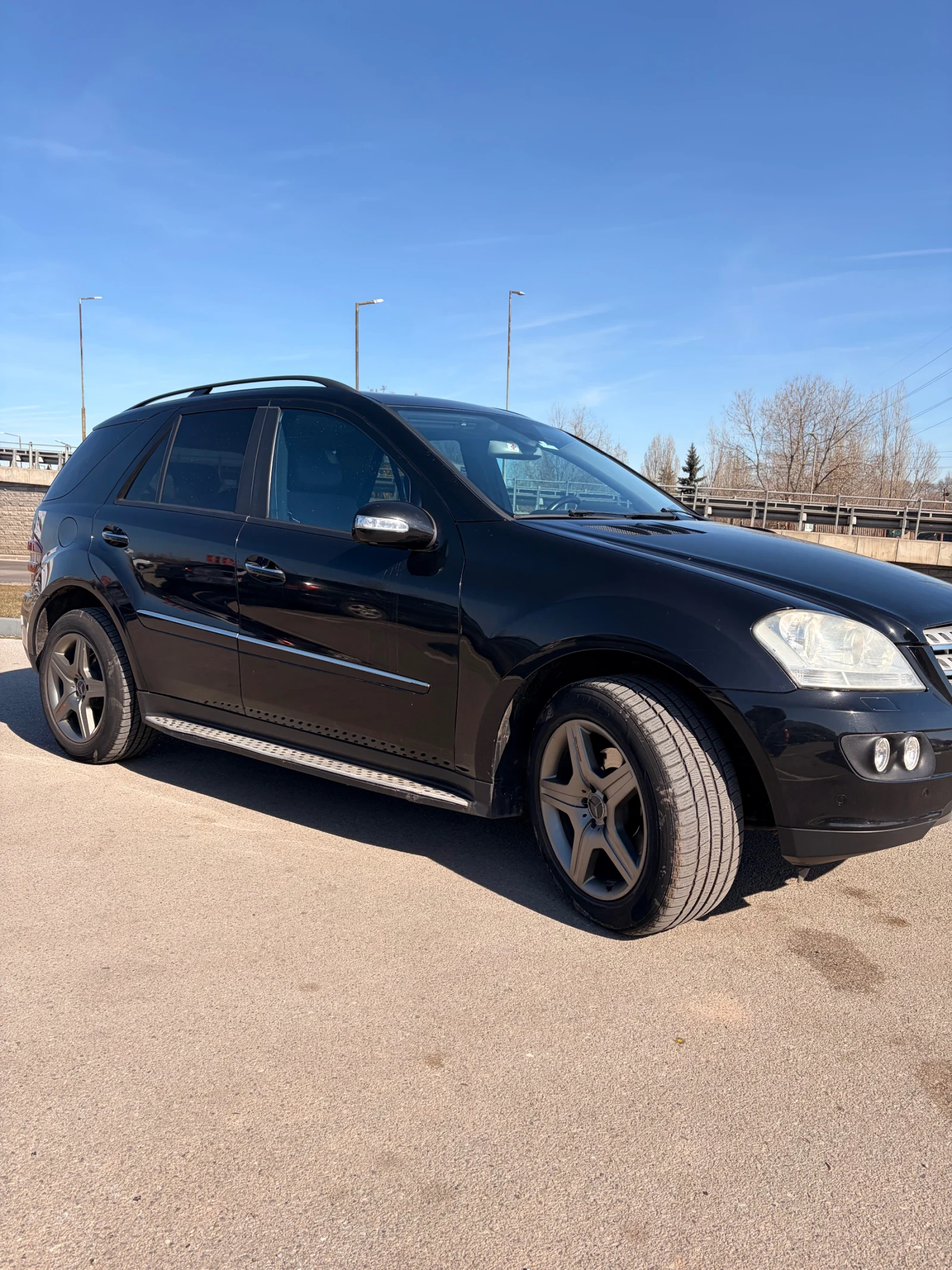 Mercedes-Benz ML 320 CDI 4 MATIC, снимка 6 - Автомобили и джипове - 54131834