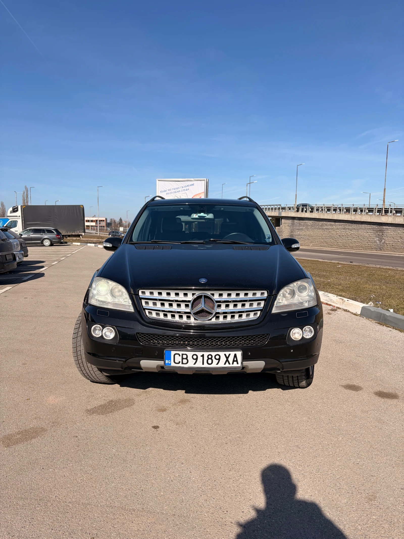 Mercedes-Benz ML 320 CDI 4 MATIC, снимка 2 - Автомобили и джипове - 54131834