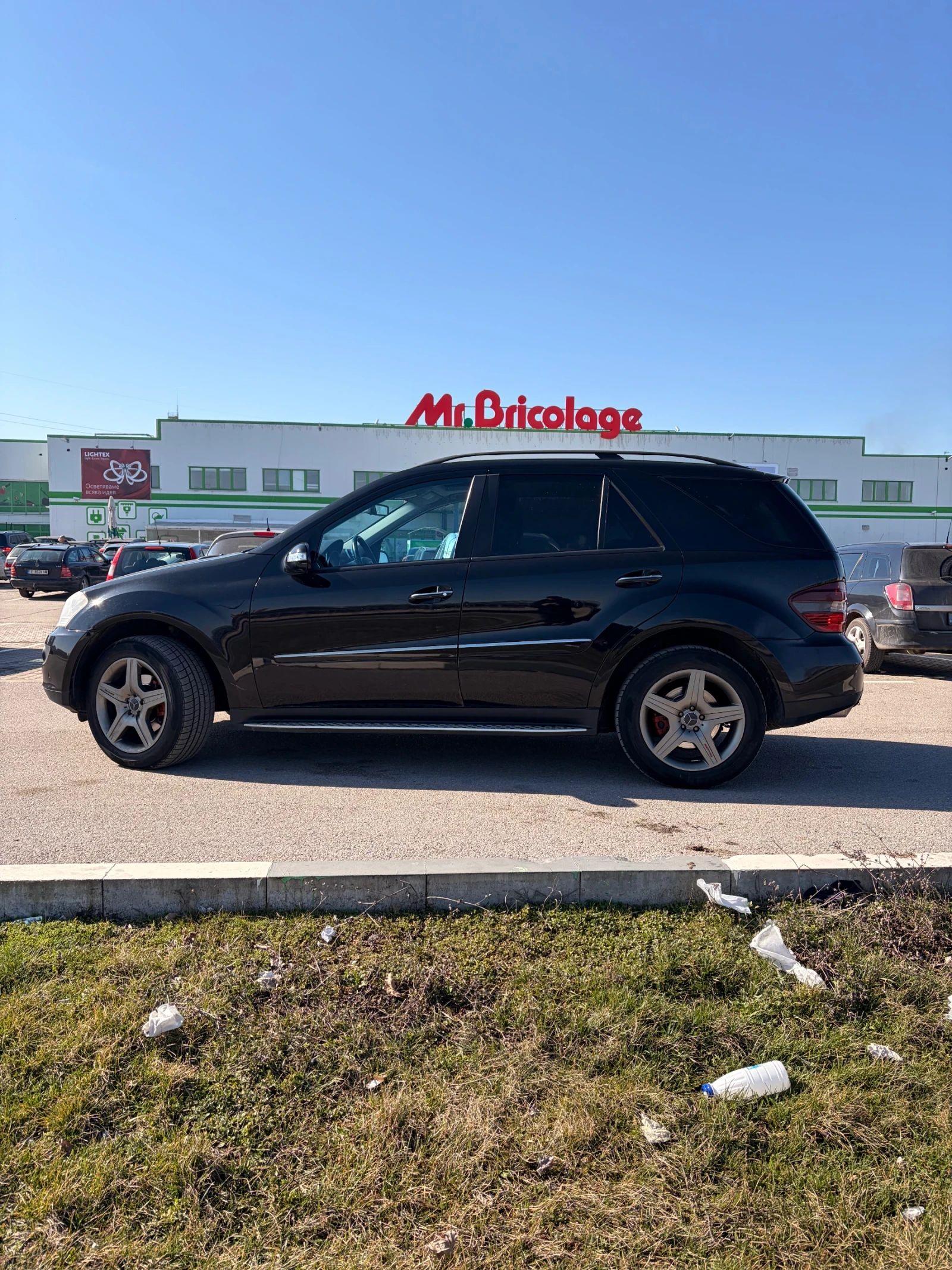 Mercedes-Benz ML 320 CDI 4 MATIC, снимка 3 - Автомобили и джипове - 54131834