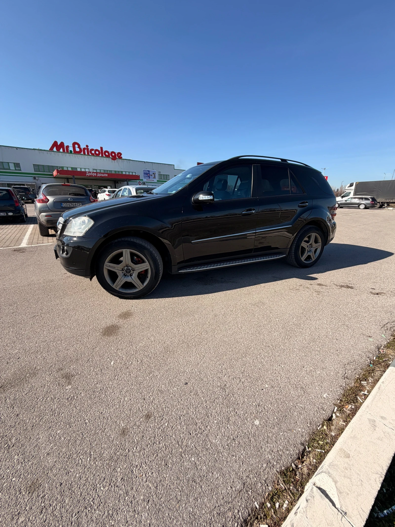 Mercedes-Benz ML 320 CDI 4 MATIC, снимка 5 - Автомобили и джипове - 54131834