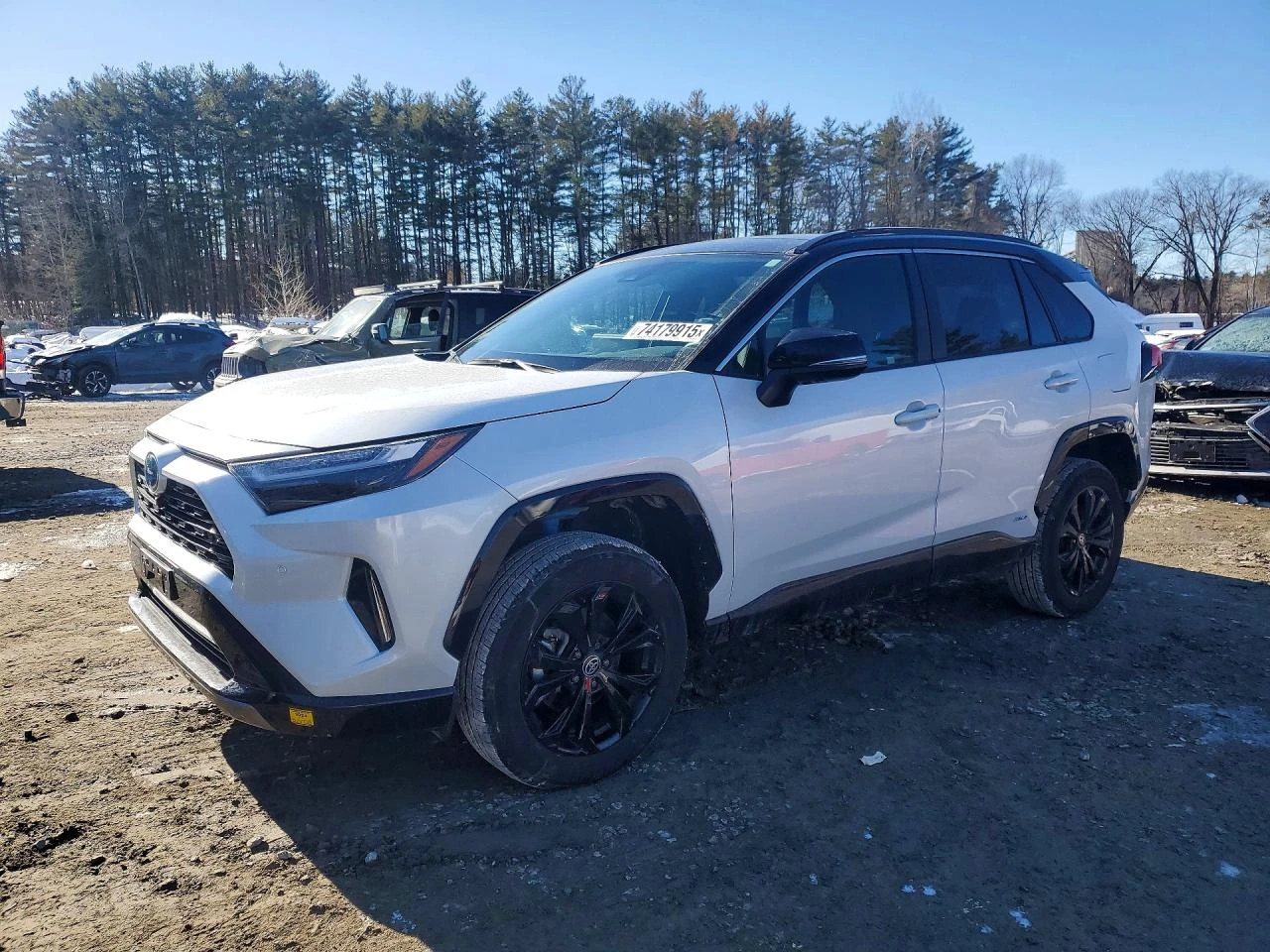 Toyota Rav4 2.5l Xse* AWD