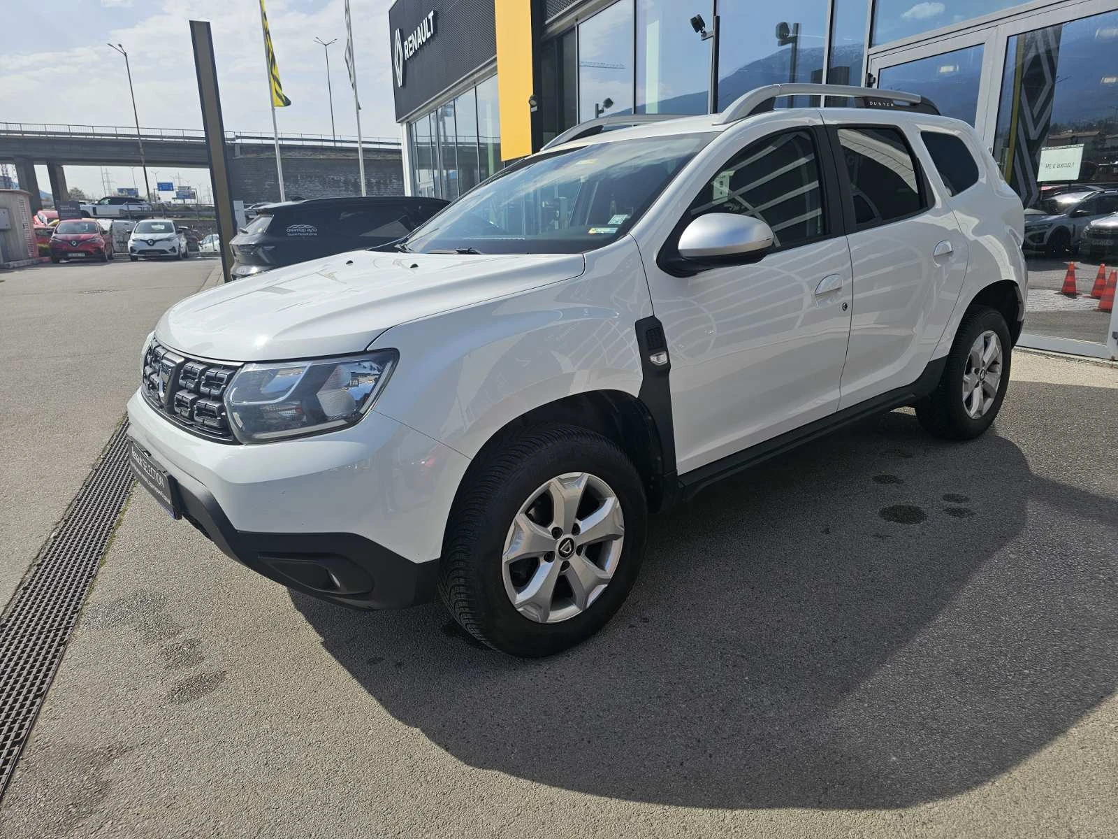 Dacia Duster dCi 110 к.с. Дизел Stop & Start 4x2 N1