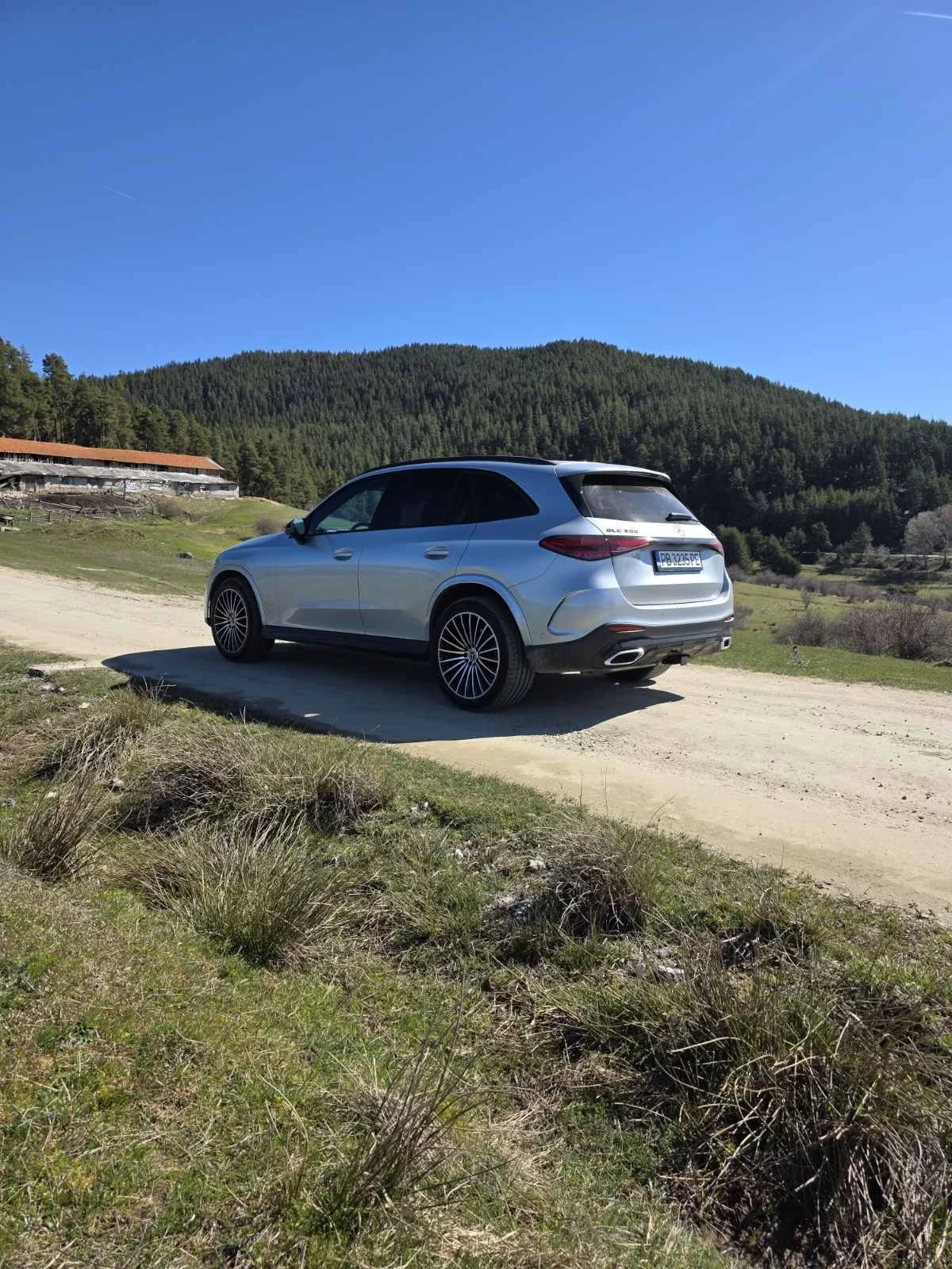 Mercedes-Benz GLC 300 3.0 Mild hybrit, снимка 5 - Автомобили и джипове - 54246412