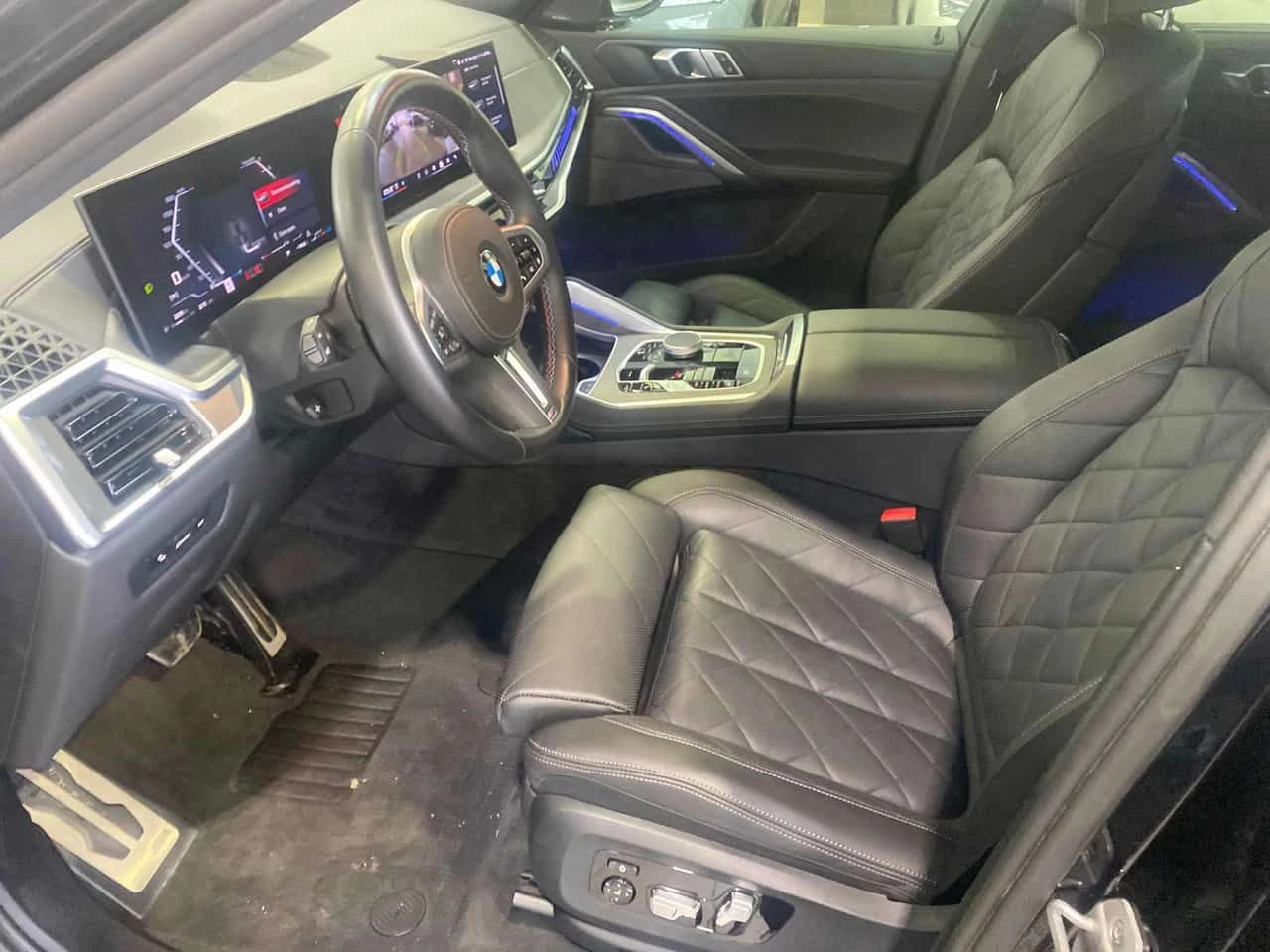 BMW X6 * M60i xDrive * CARFAX * HEAD UP * HARMAN * 360 | Mobile.bg � ����������� 10