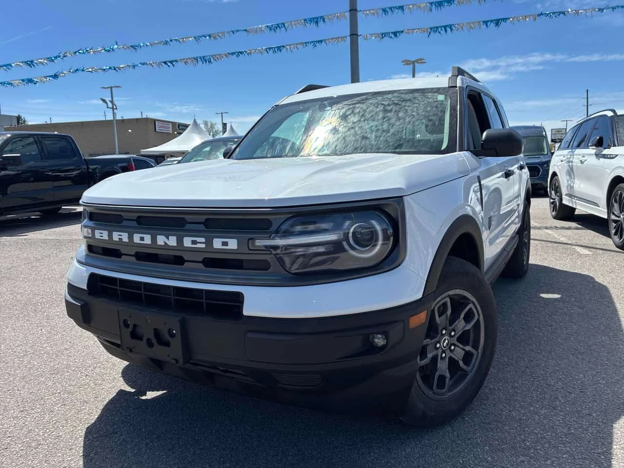 Ford Bronco * Big Bend * ПРЕДСТАВИТЕЛСТВО * КАМЕРА * NAVI