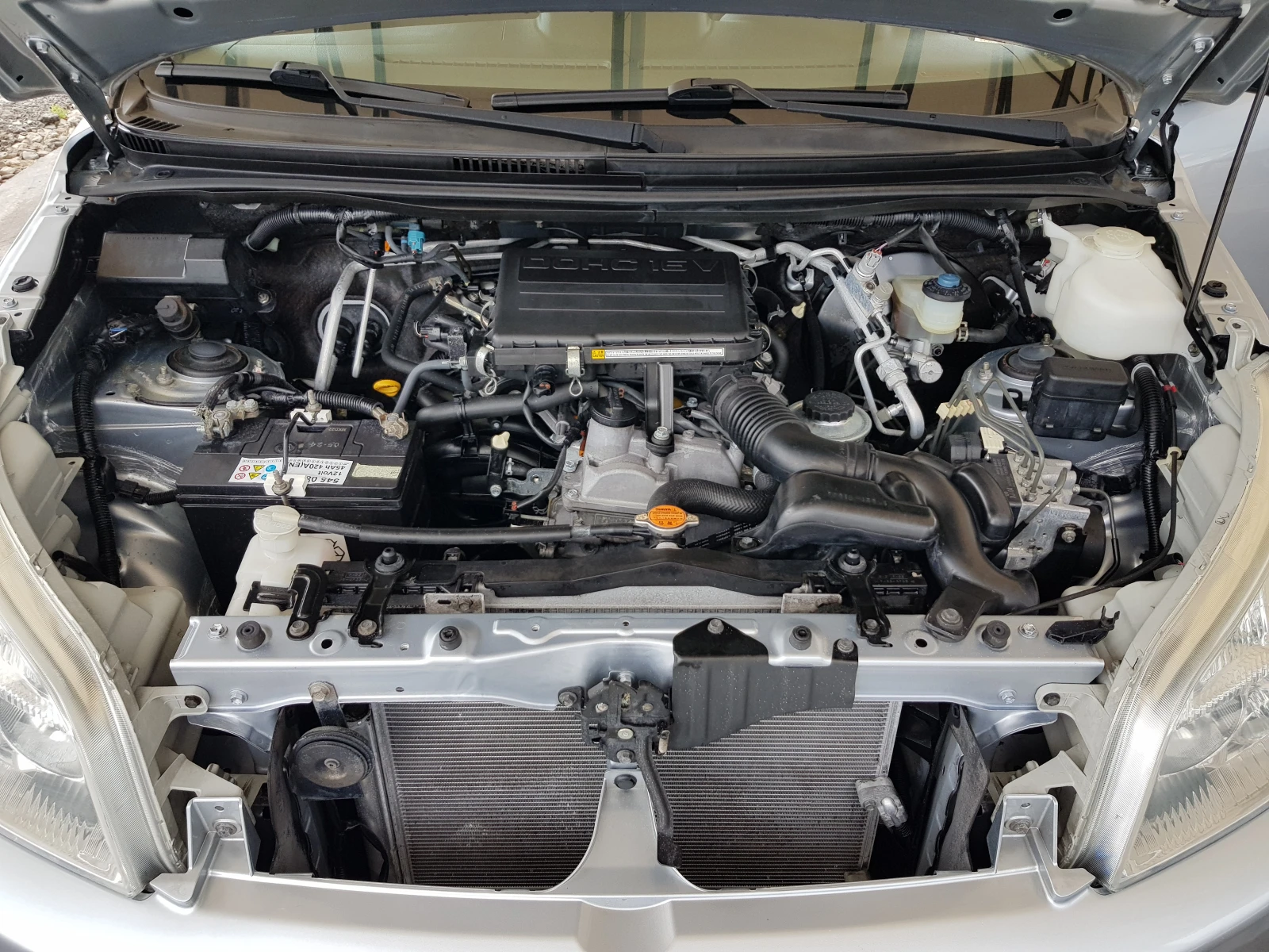 Daihatsu Terios 1.5 i 4WD ИТАЛИЯ FACELIFT, снимка 15 - Автомобили и джипове - 54749388