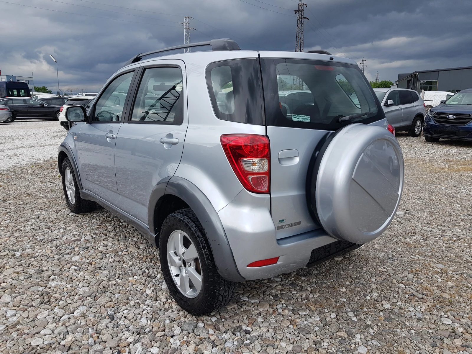 Daihatsu Terios 1.5 i 4WD ИТАЛИЯ FACELIFT, снимка 7 - Автомобили и джипове - 54749388