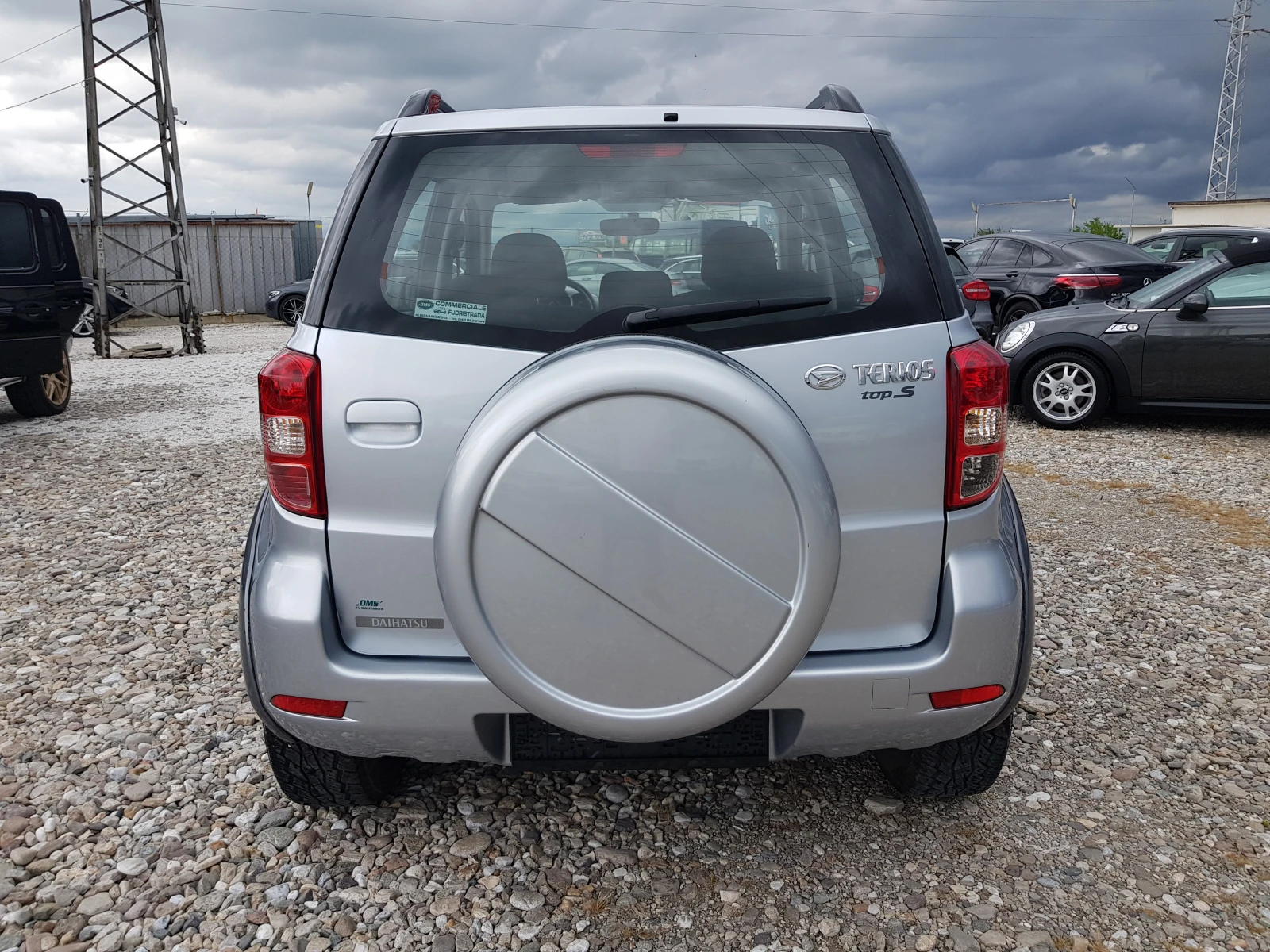 Daihatsu Terios 1.5 i 4WD ИТАЛИЯ FACELIFT, снимка 6 - Автомобили и джипове - 54749388