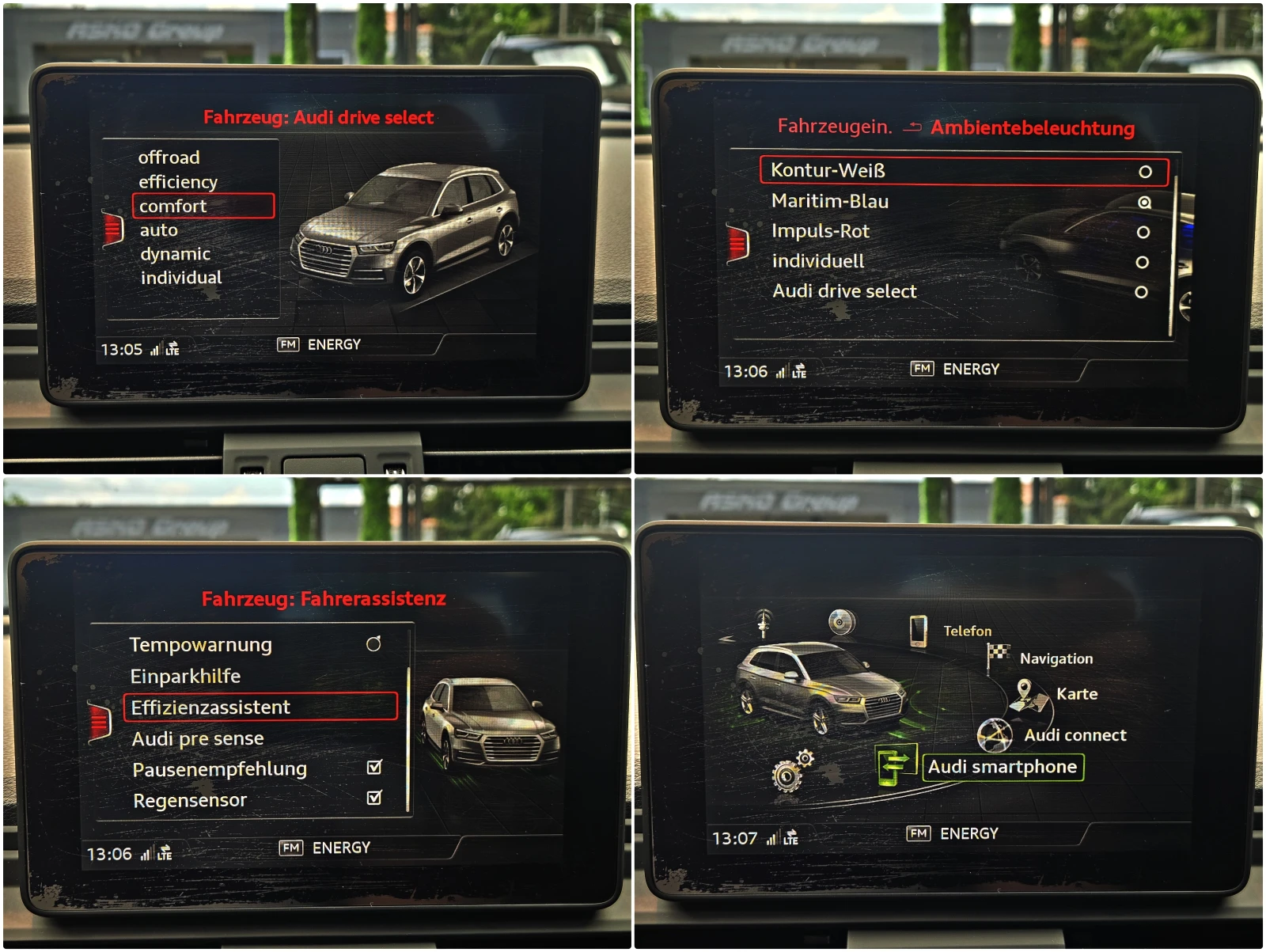 Audi Q5 2.0TDI/GERMANY/DRIVE SELECT/AMBIENT/CAR PLAY/LIZI, снимка 14 - Автомобили и джипове - 54791903