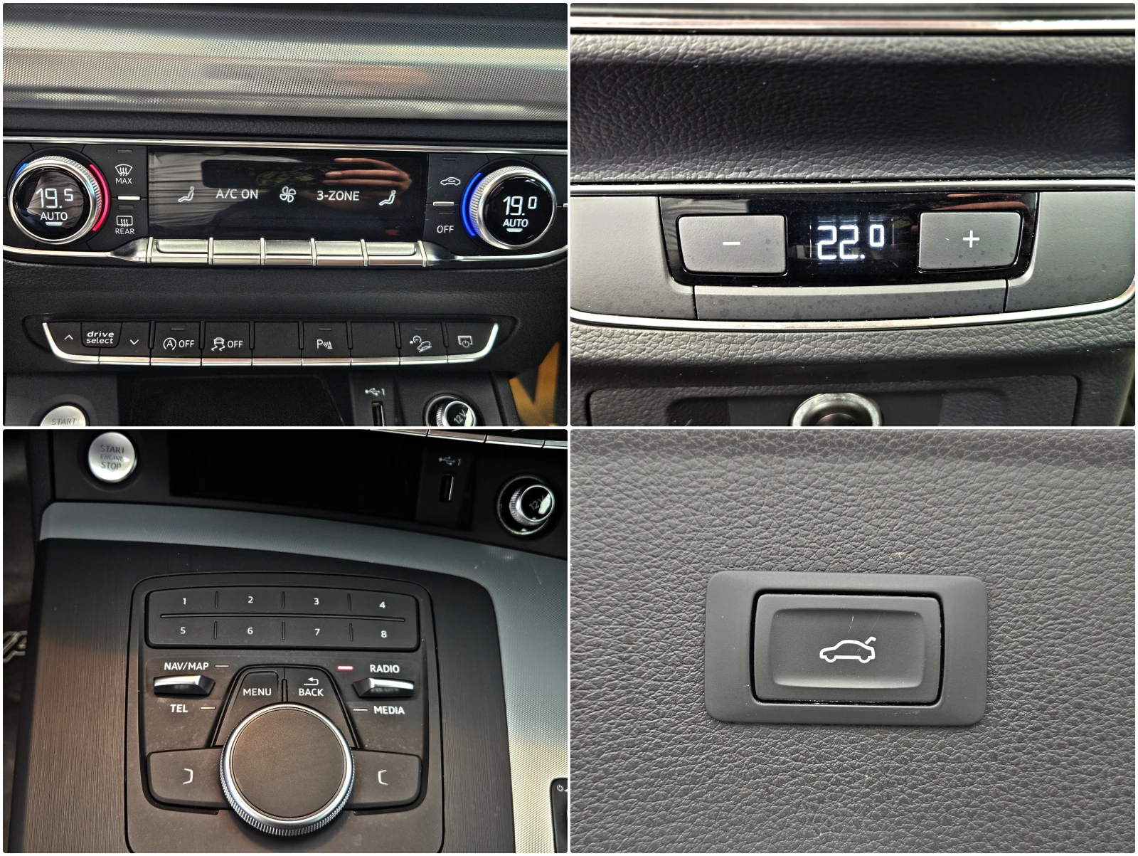 Audi Q5 2.0TDI/GERMANY/DRIVE SELECT/AMBIENT/CAR PLAY/LIZI, снимка 13 - Автомобили и джипове - 54791903
